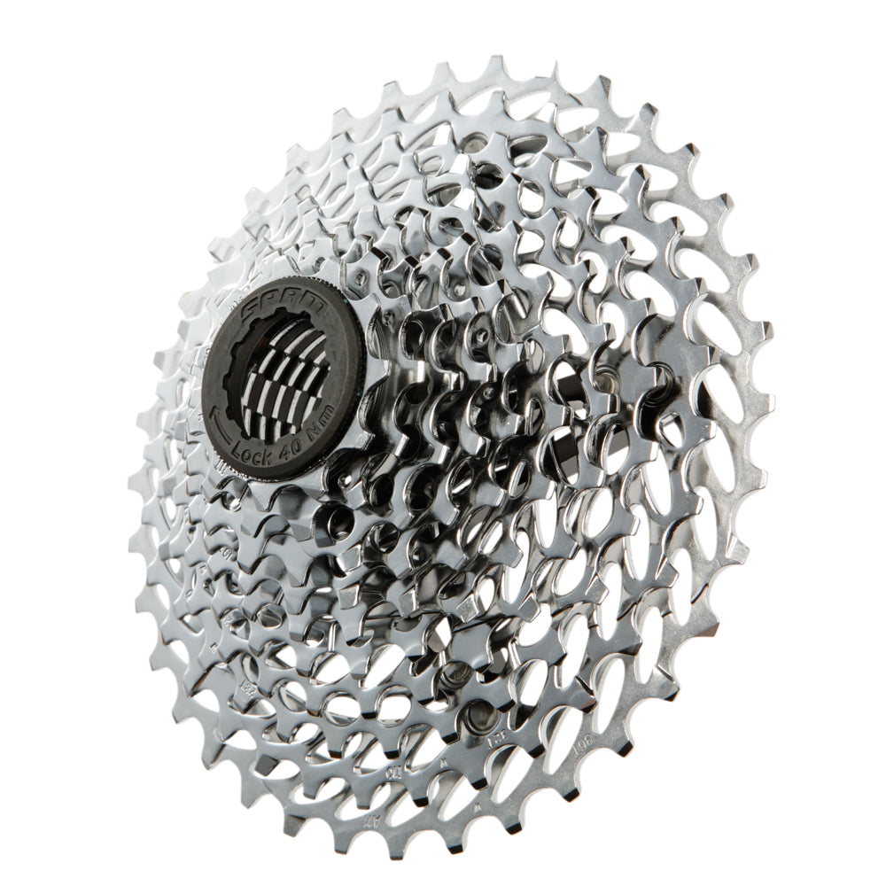 SRAM PG-1030 10-Speed Cassette - 11-28T Cycling Parts - Cassette SRAM