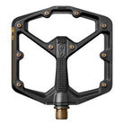Crank Bro Stamp 11 Large Black & Gold Cycling Parts - Pedal - Mountain Flat Pedal Crankbrothers