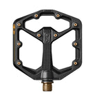 Crank Brothers Stamp 11 Pedals Small Black/Gold Cycling Parts - Pedal - Mountain Flat Pedal Crankbrothers