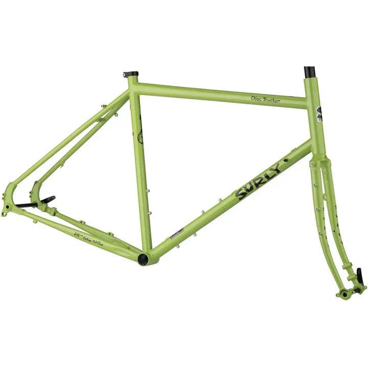 Surly Disc Trucker Frameset 700c Steel Pea Lime Soup 56cm