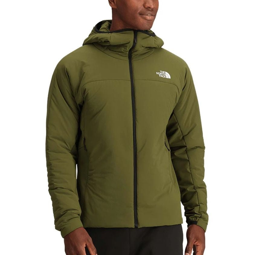 The North Face M Summit Casaval Hybrid Hoodie Winter Apparel - Winter Apparel Mens Insulated Top The North Face Small Forest Olive