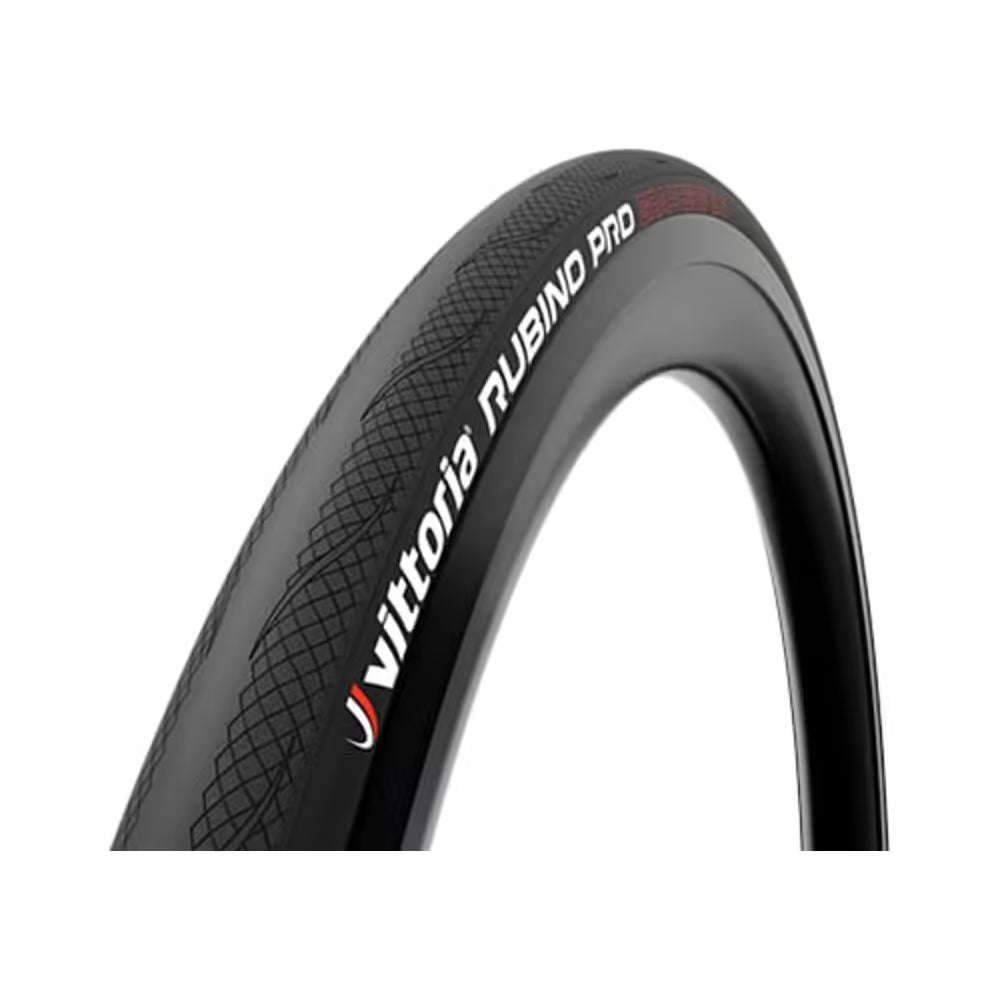 Vittoria, Rubino Pro G2.0, Road Tire, 700x28C, Folding, Tubeless Ready, Black Tires and Tubes - Road Tires - 700c Vittoria