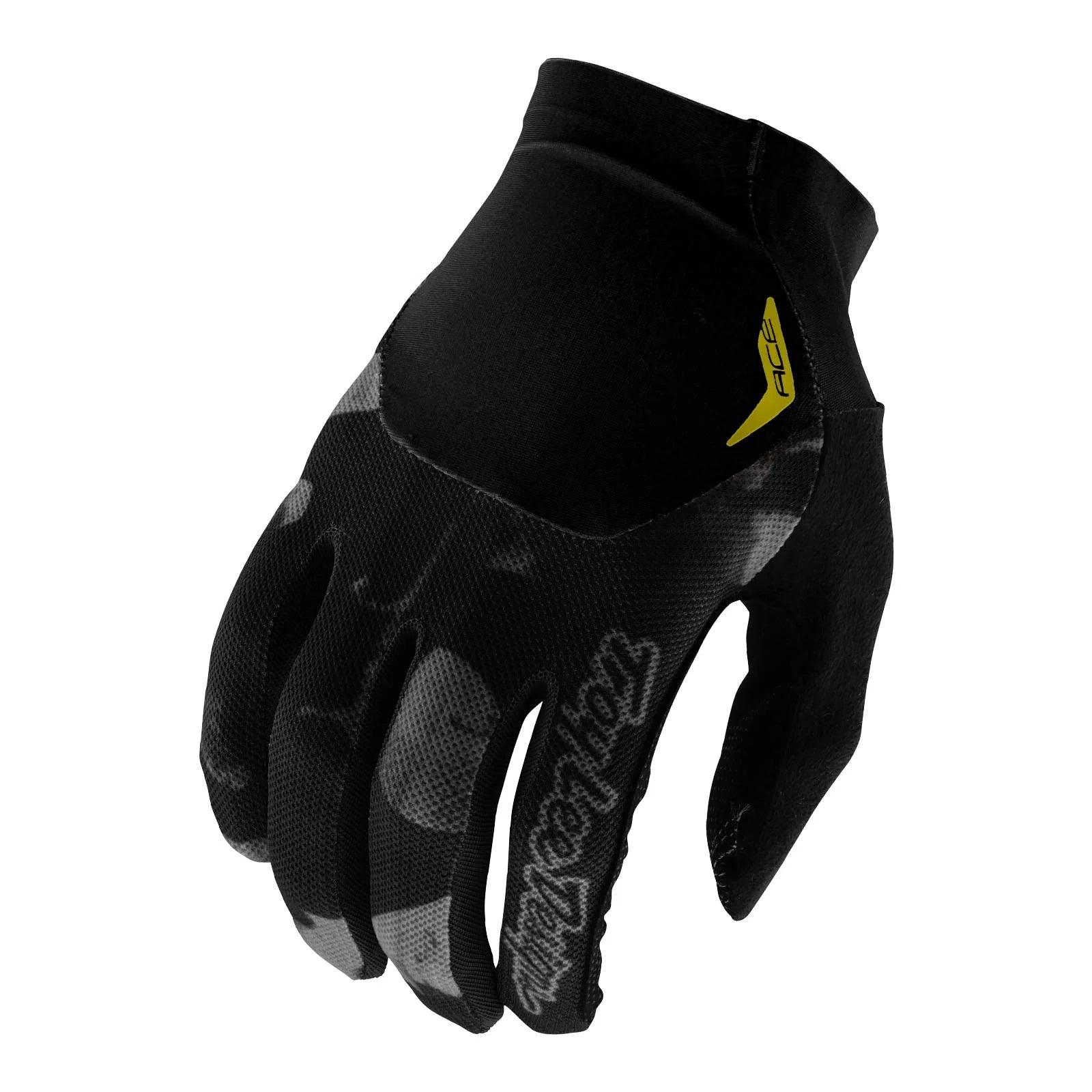 Troy Lee M Ace 2.0 Glove Cycling Apparel - Gloves - Full Finger Troy Lee Designs Small Scrubland/Black