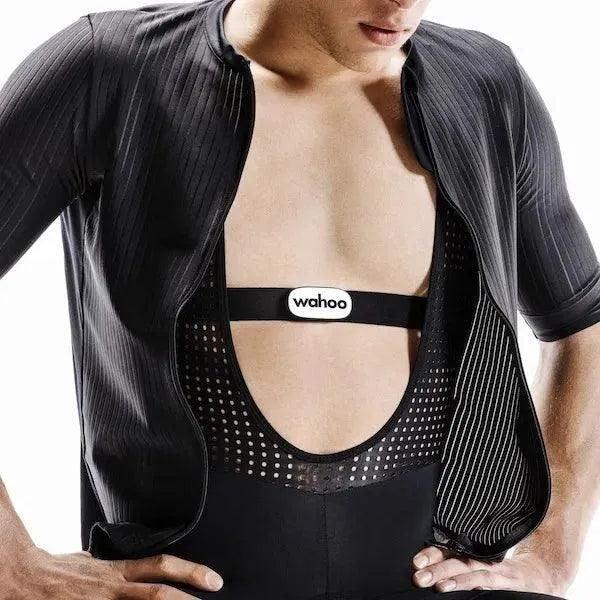 Wahoo Fitness TRACKR Heart Rate Monitor w/ Strap, Black Electronics - Bike Computer Accessories Wahoo