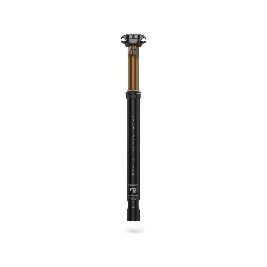 FOX Transfer SL Factory Dropper Seat Post - 30.9 75 mm Internal Routing Kashima Coat Upper Cycling Parts - Seatpost - Drop seatpost Fox