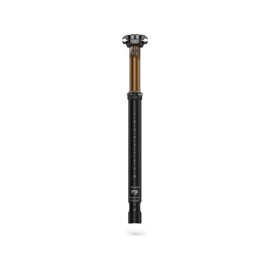 FOX Transfer SL Factory Dropper Seat Post - 30.9 75 mm Internal Routing Kashima Coat Upper Cycling Parts - Seatpost - Drop seatpost Fox