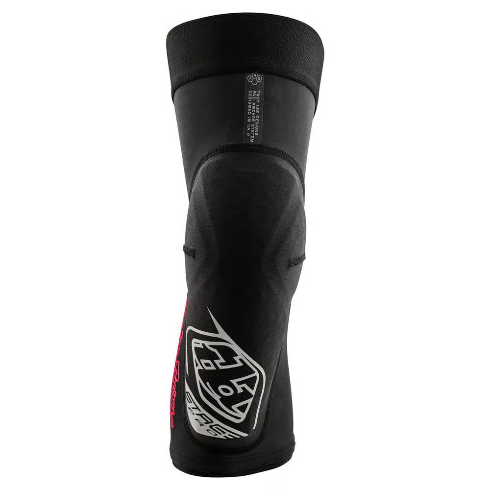 Troy Lee Stage Pro Knee Guards Cycling Apparel - Protective Clothing - Knee Pads Troy Lee Designs XSmall/Small Black