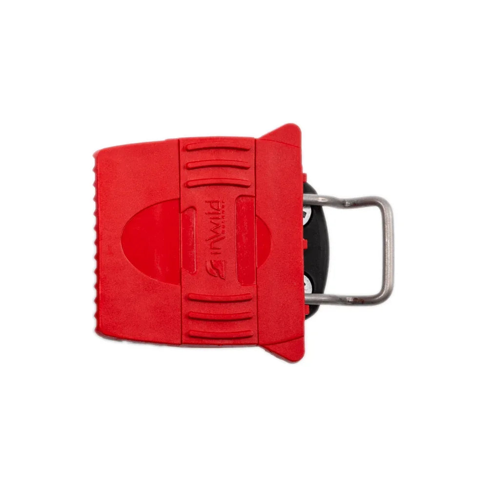Meidjo 3 Upgrades and Parts Ski Bindings - Telemark Binding Accessories INWILD Heel Set SR Red