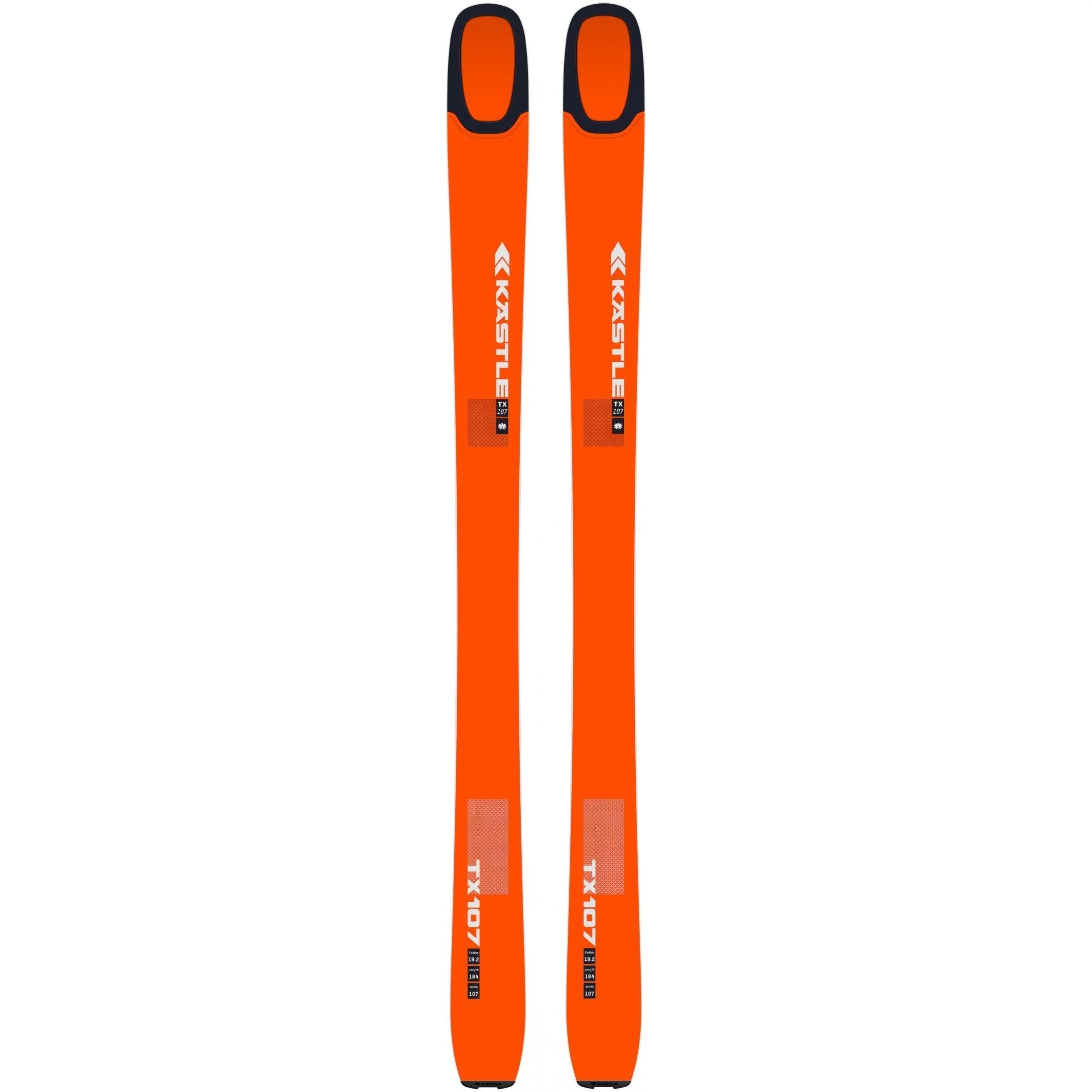 Kastle TX107 Alpine Touring Ski Skis - Touring Skis - Freeride - Mens-Unisex Kastle