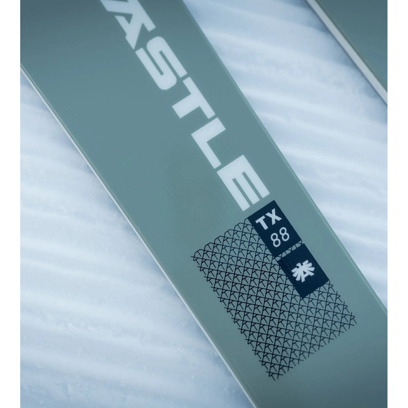 Kastle TX88 Alpine Touring Ski Skis - Touring Skis - Ski Mountaineering - Mens-Unisex Kastle