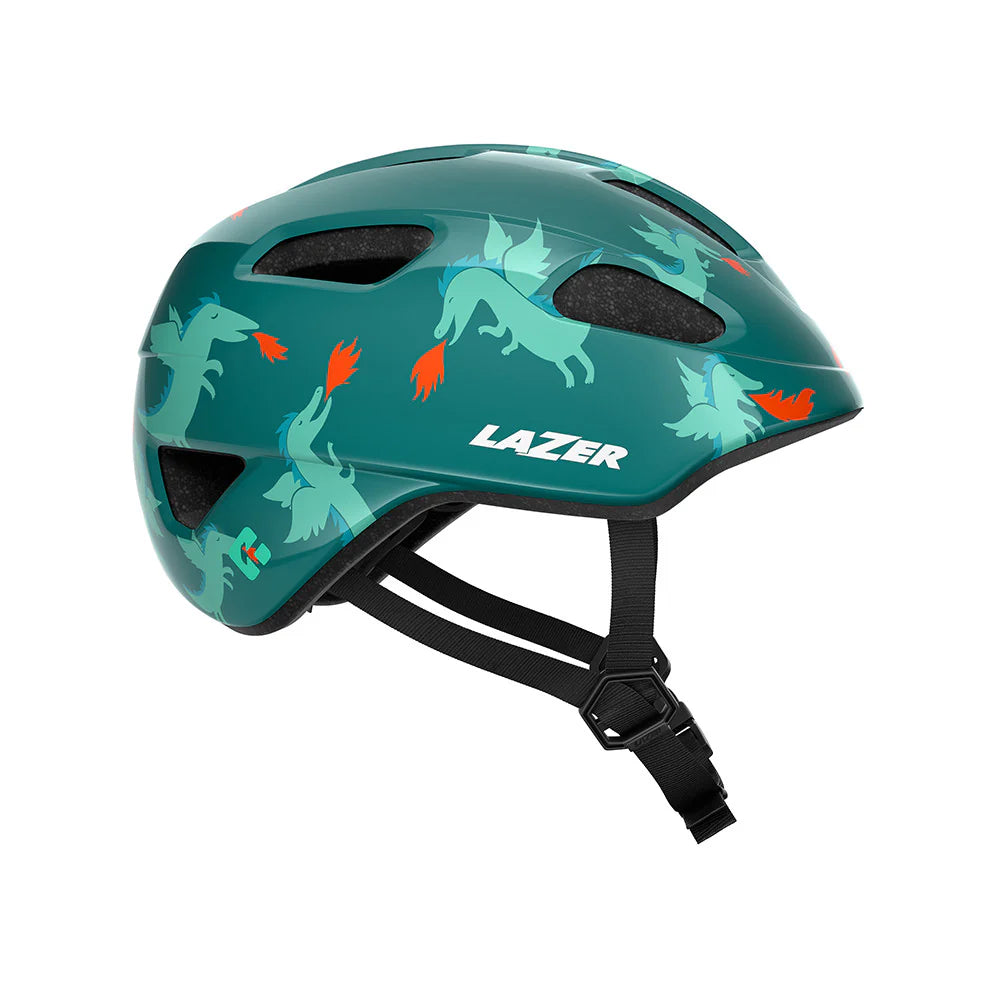 Lazer Nutz Kineticore 2.0 OS Kid Bike Helmets - Kids Lazer DRAGONS