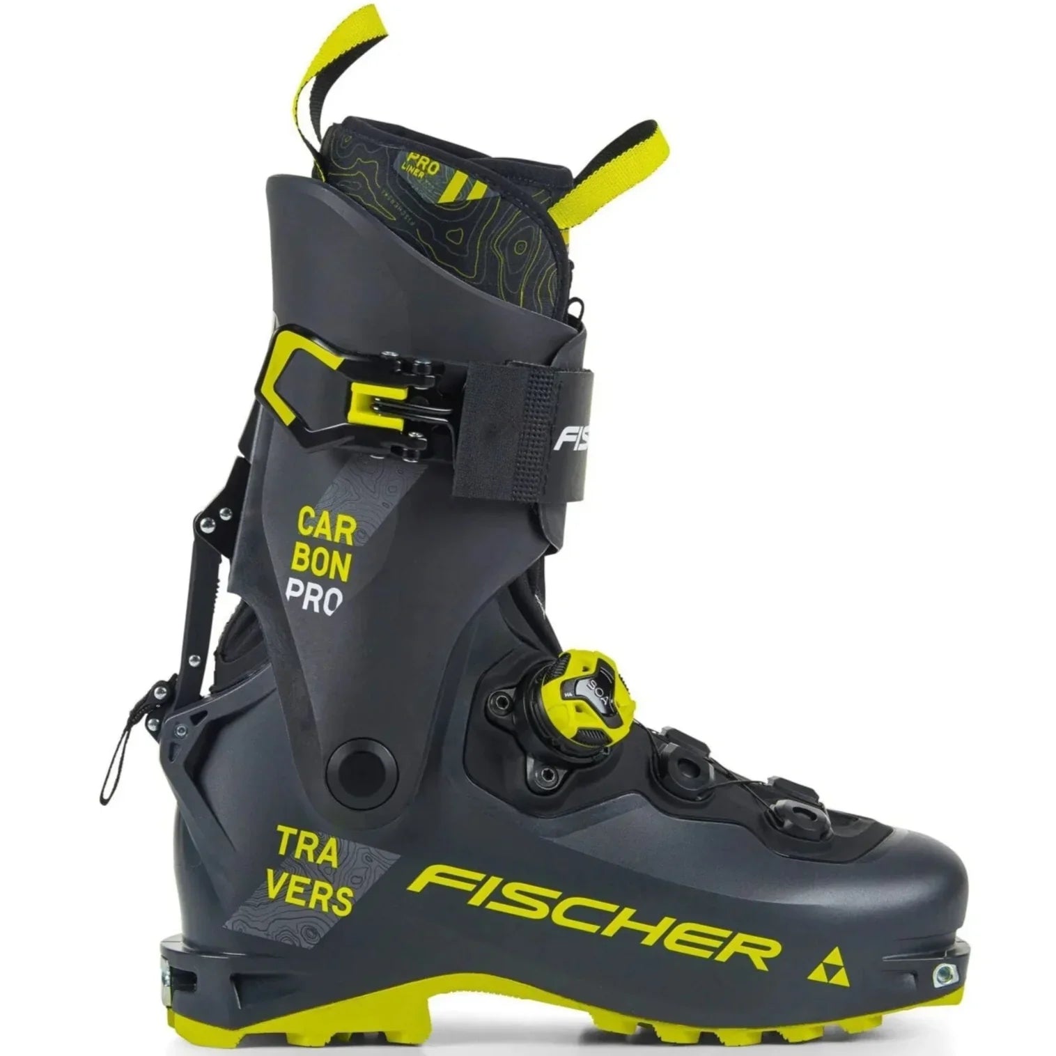 Fischer Travers Carbon Pro Alpine Touring Boot Ski Boots - Touring Boots - Race Fischer