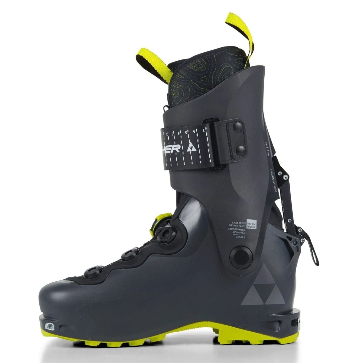 Fischer Travers Carbon Pro Alpine Touring Boot Ski Boots - Touring Boots - Race Fischer