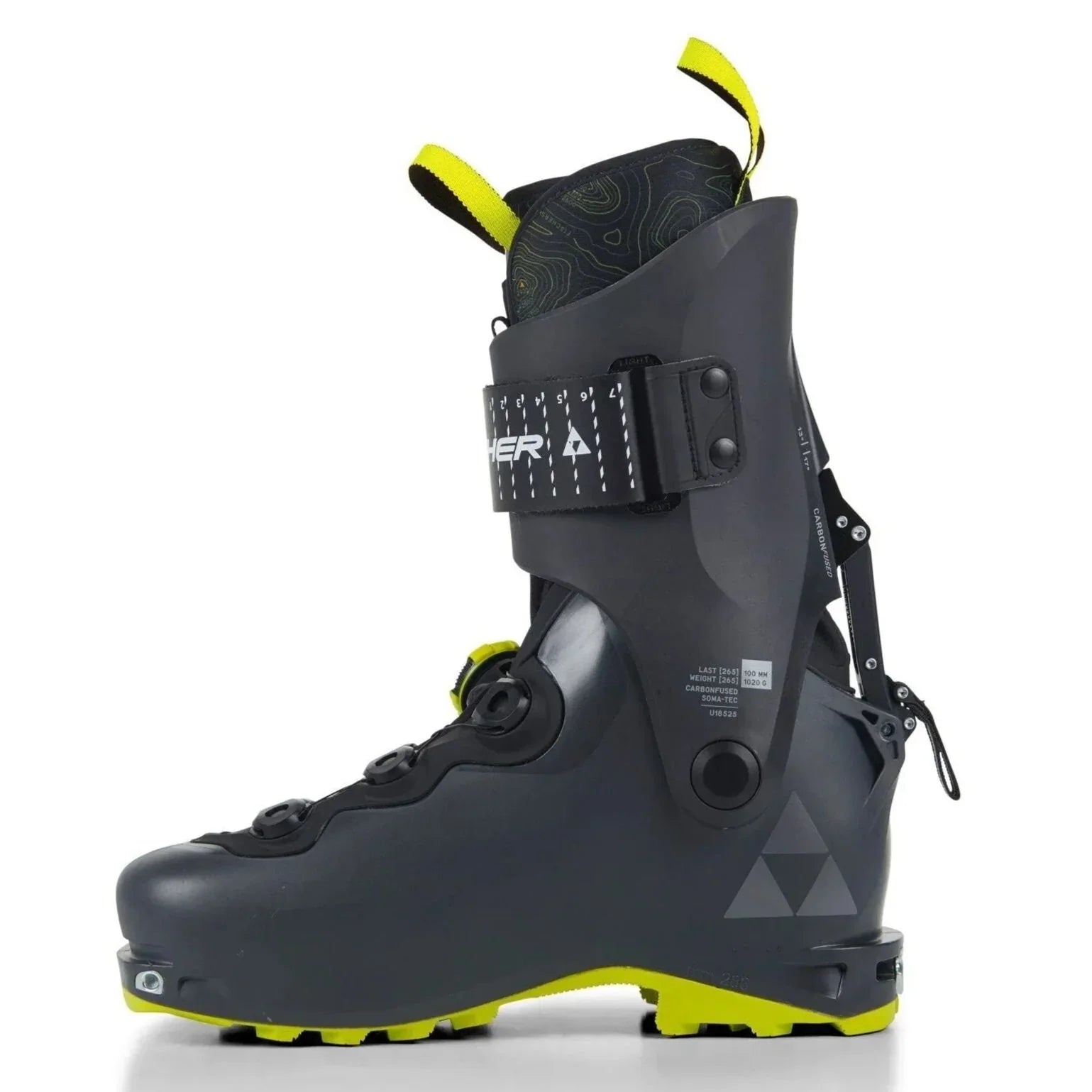 Fischer Travers Carbon Pro Alpine Touring Boot Ski Boots - Touring Boots - Race Fischer