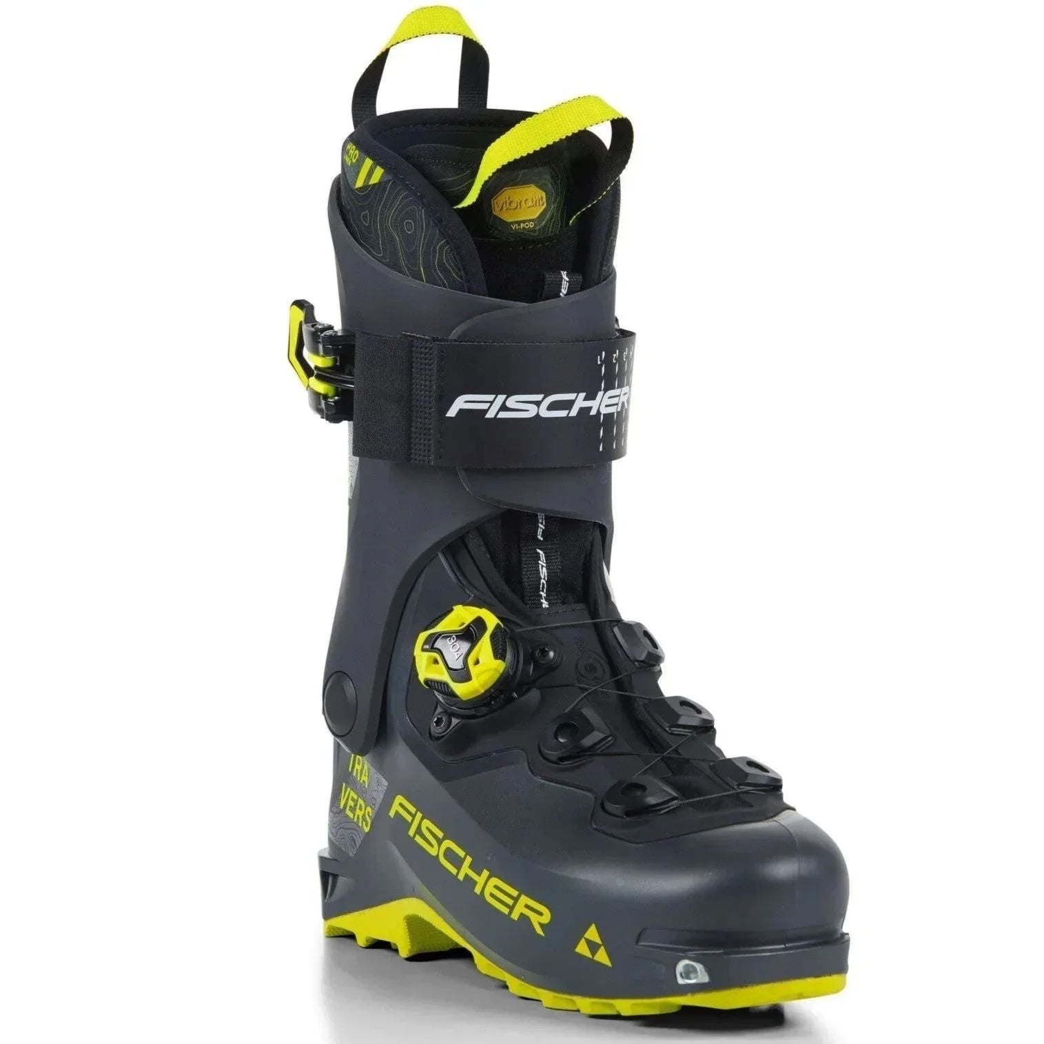 Fischer Travers Carbon Pro Alpine Touring Boot Ski Boots - Touring Boots - Race Fischer
