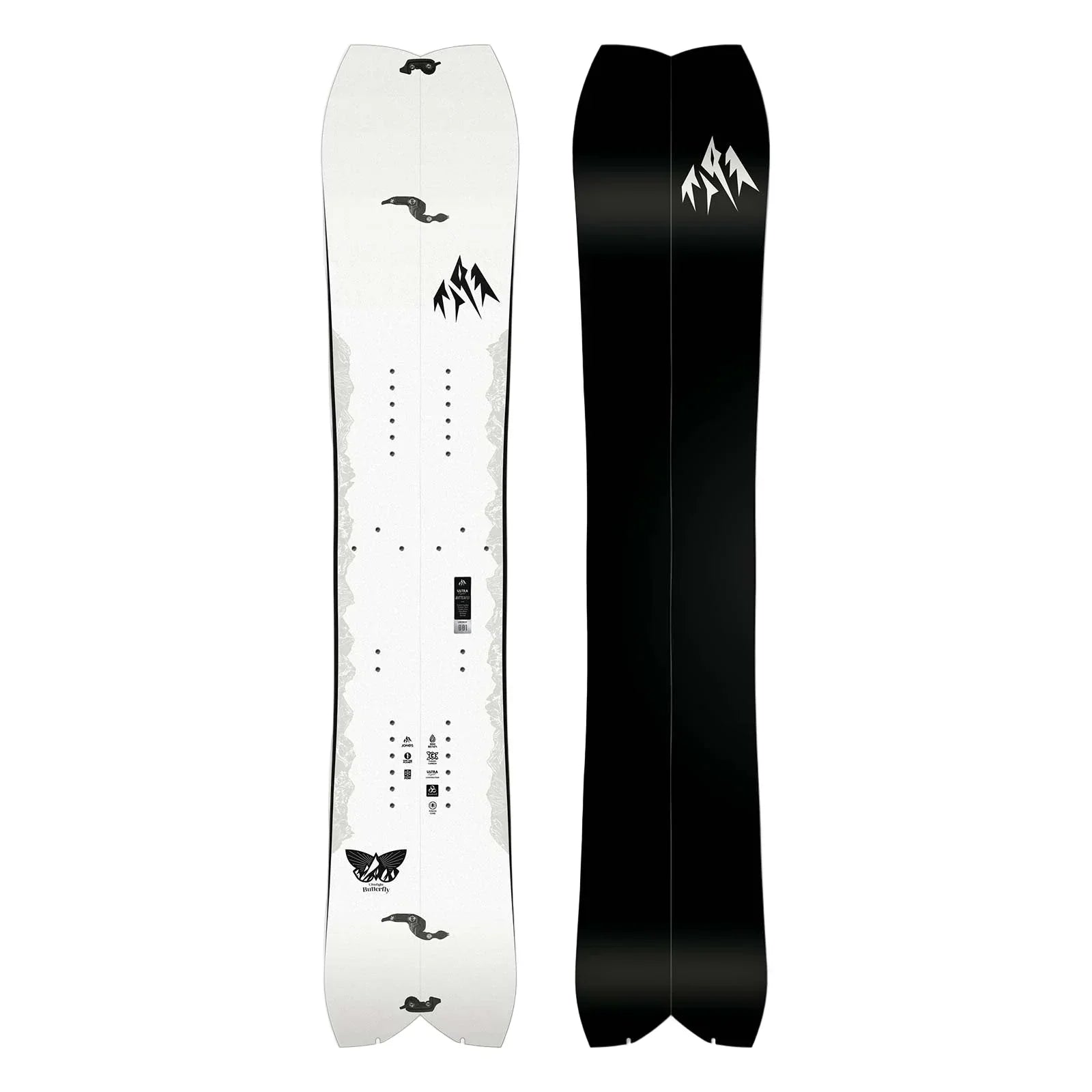 Jones Ultralight Butterfly Splitboard Splitboard - Splitboards Mens Jones 150