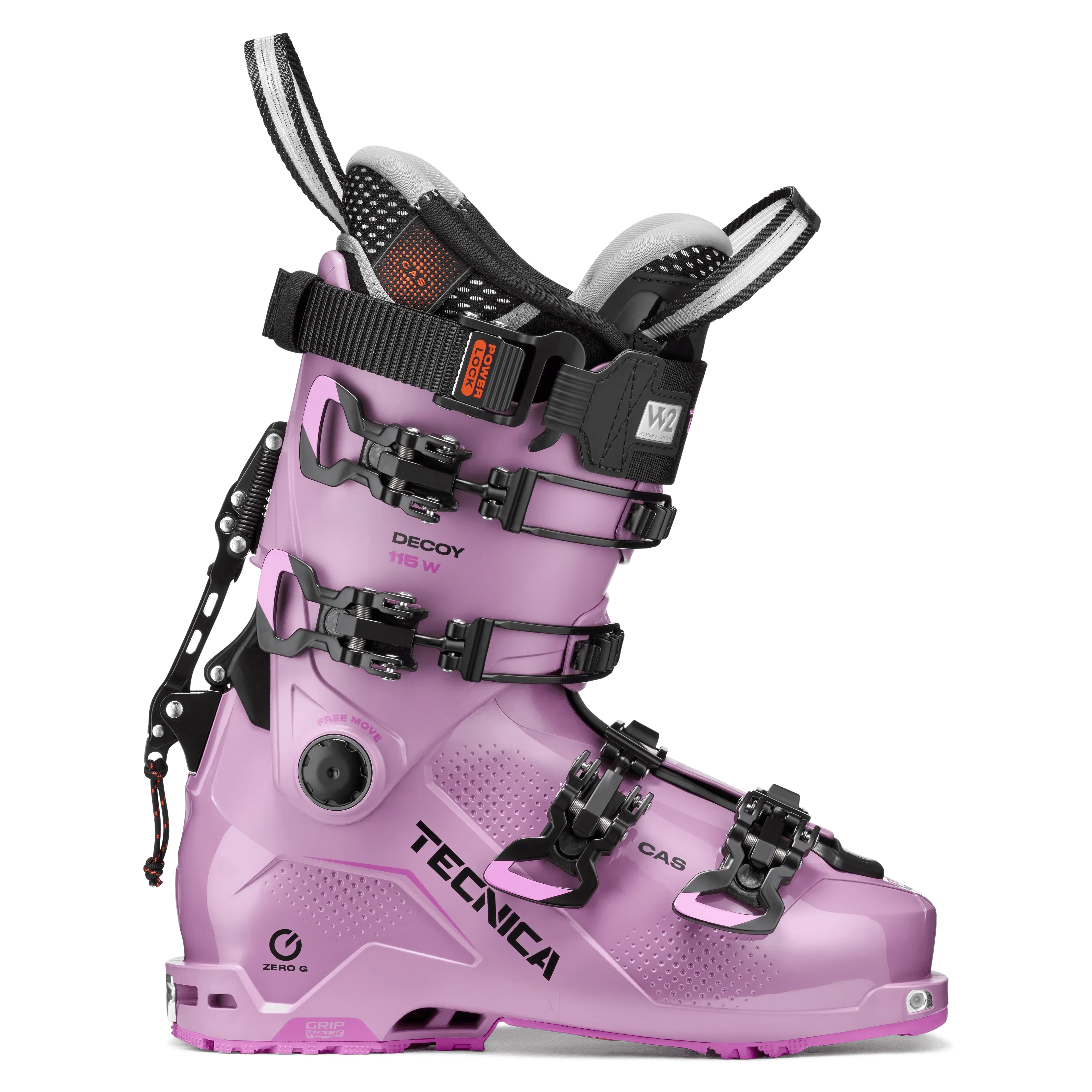 Tecnica Zero G Decoy 115 W Alpine Touring Boot Ski Boots - Touring Boots - Freeride - Womens Tecnica