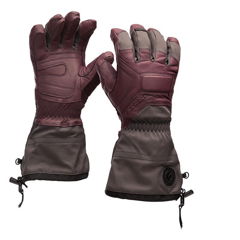 Black Diamond W Guide Gloves Winter Apparel - Gloves Black Diamond Bordeaux XSmall