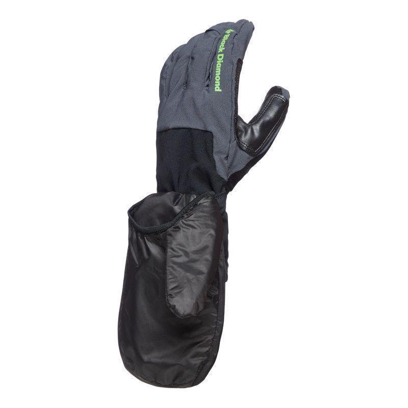 Black Diamond Cirque Gloves Winter Apparel - Gloves Black Diamond XSmall Carbon