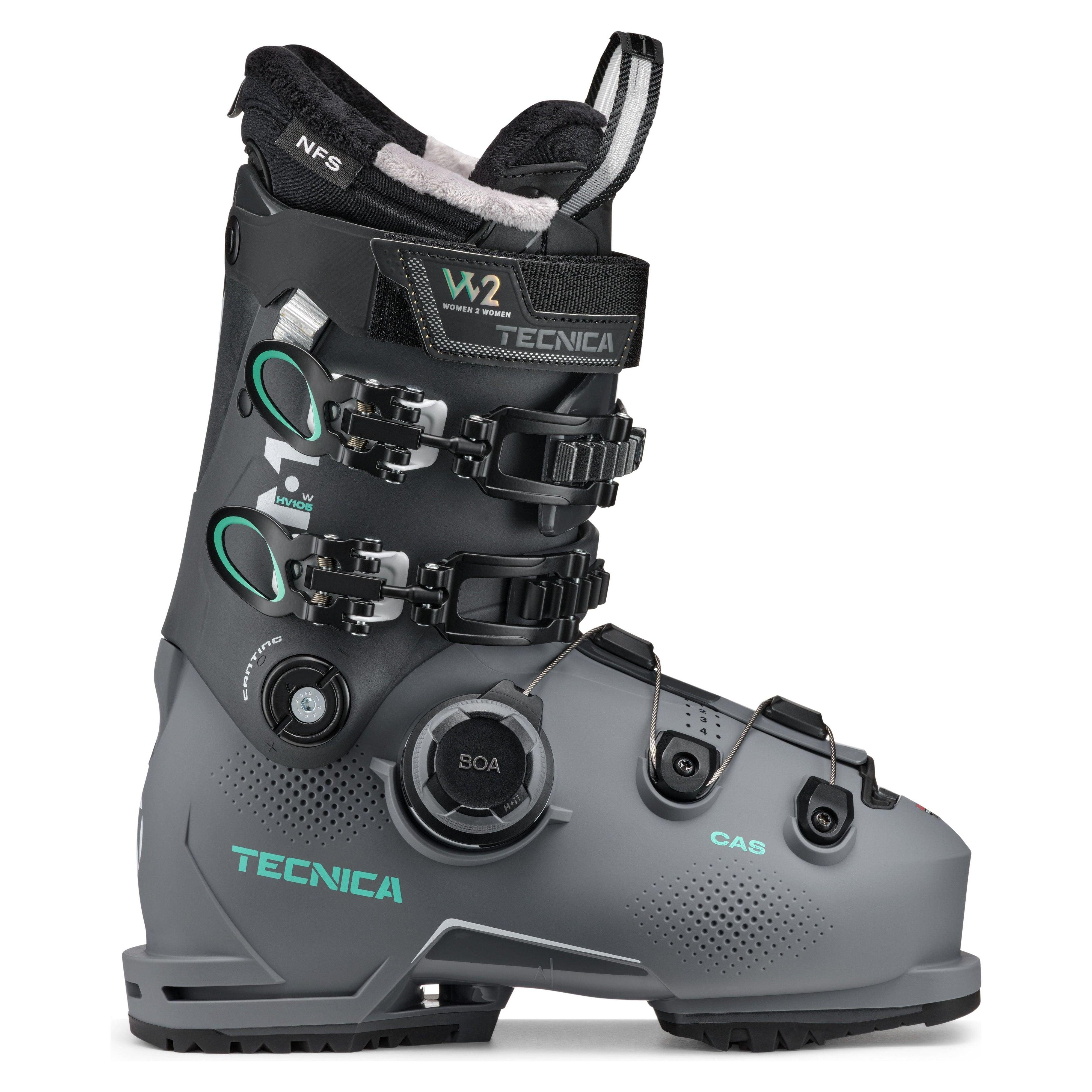 Tecnica W Mach BOA HV 105 Ski Boots - Alpine Boots - women Tecnica 22.5