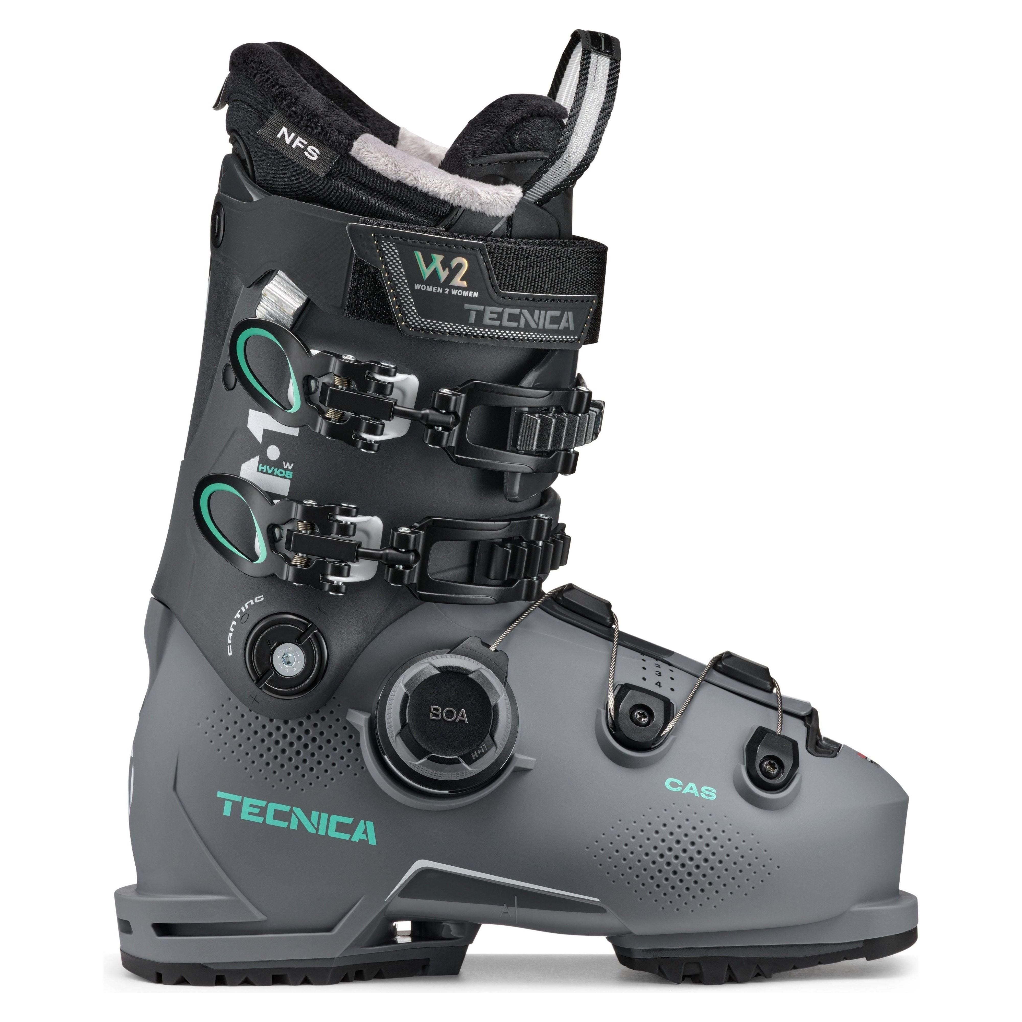 Tecnica W Mach BOA HV 105 Alpine Boot Ski Boots - Alpine Boots - women Tecnica 22.5