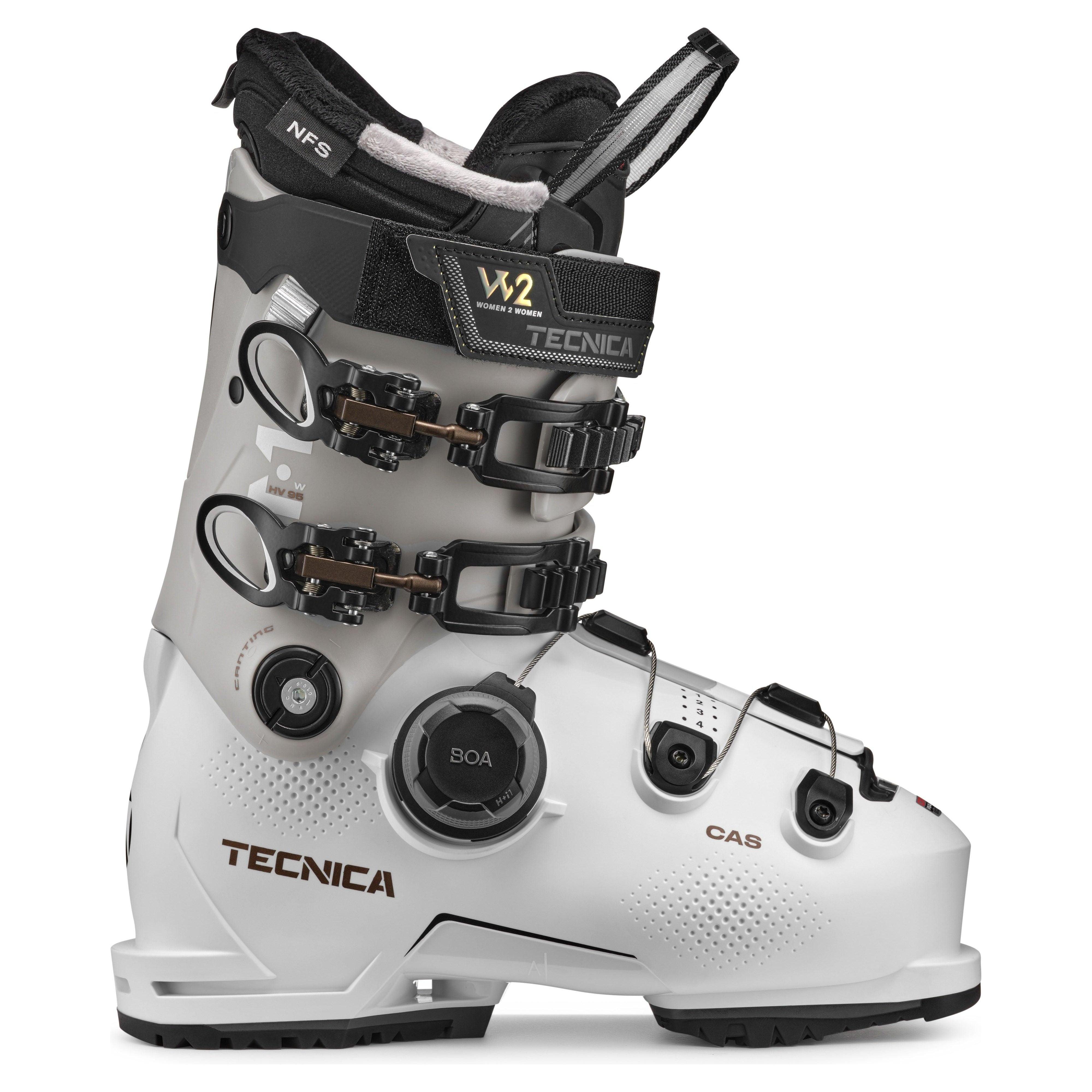 Tecnica W Mach BOA HV 95 Ski Boots - Alpine Boots - women Tecnica 22.5