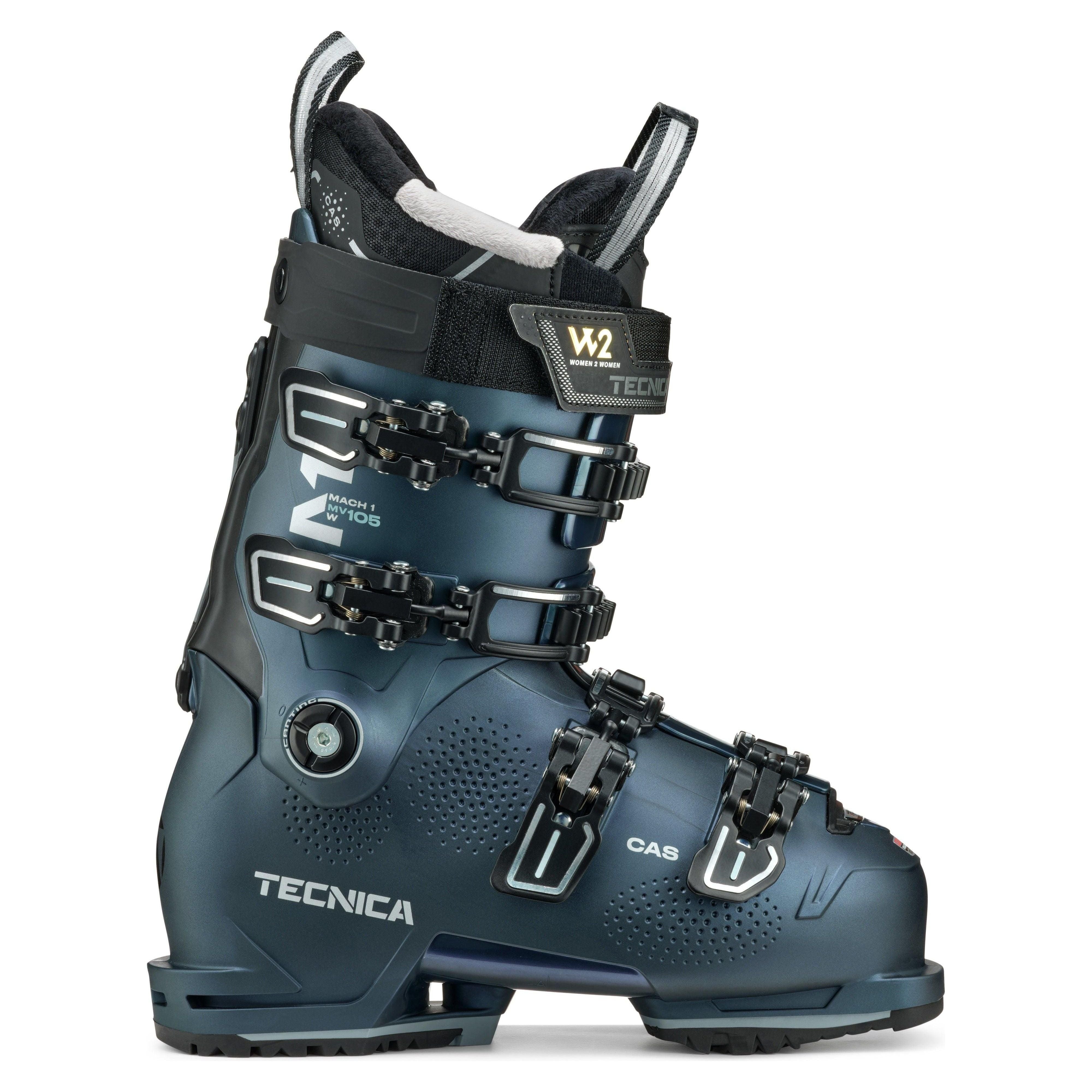 Tecnica W Mach1 MV 105 Alpine Boot Ski Boots - Alpine Boots - women Tecnica 22.5