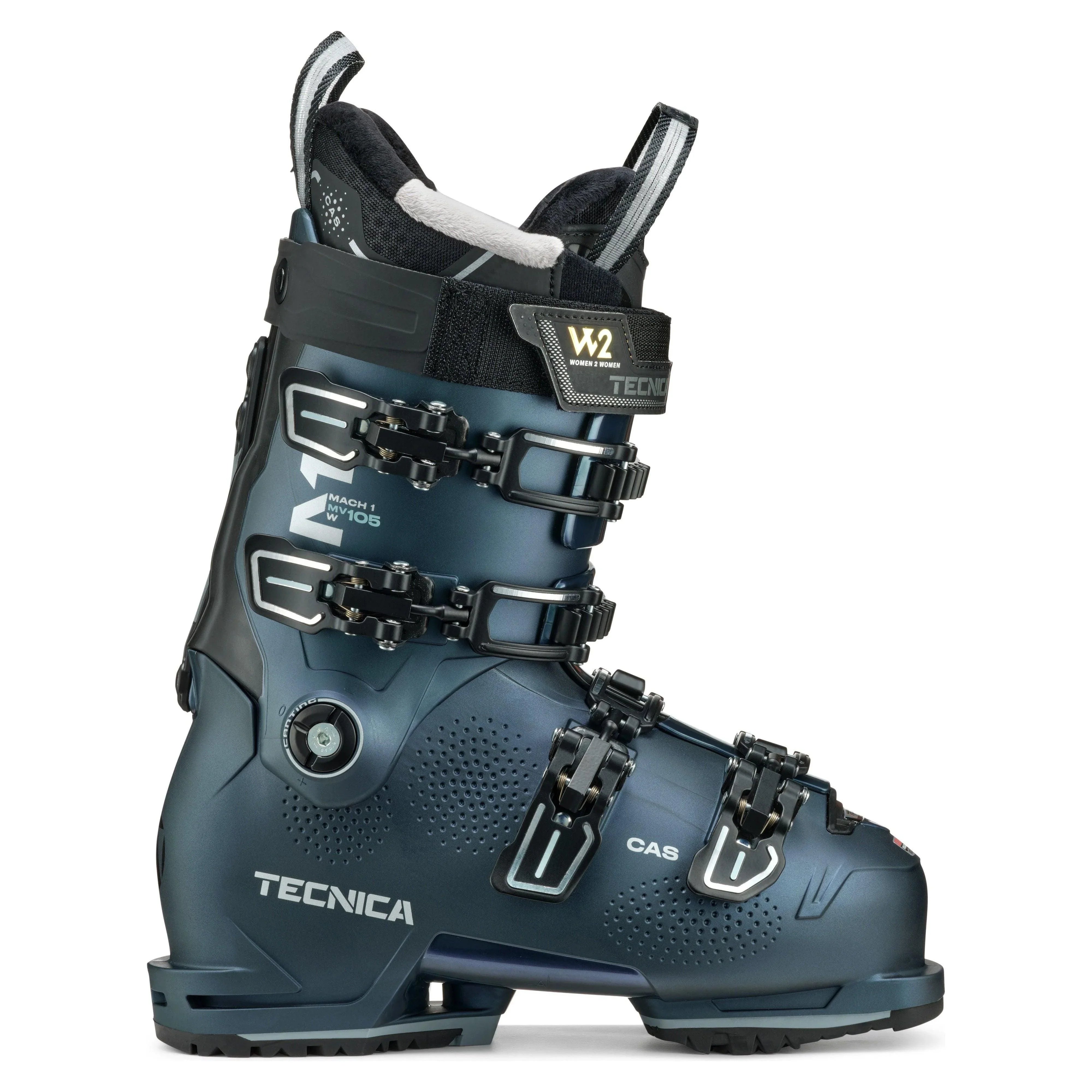 Tecnica W Mach1 MV 105 Alpine Boot Ski Boots - Alpine Boots - Womens Tecnica 22.5