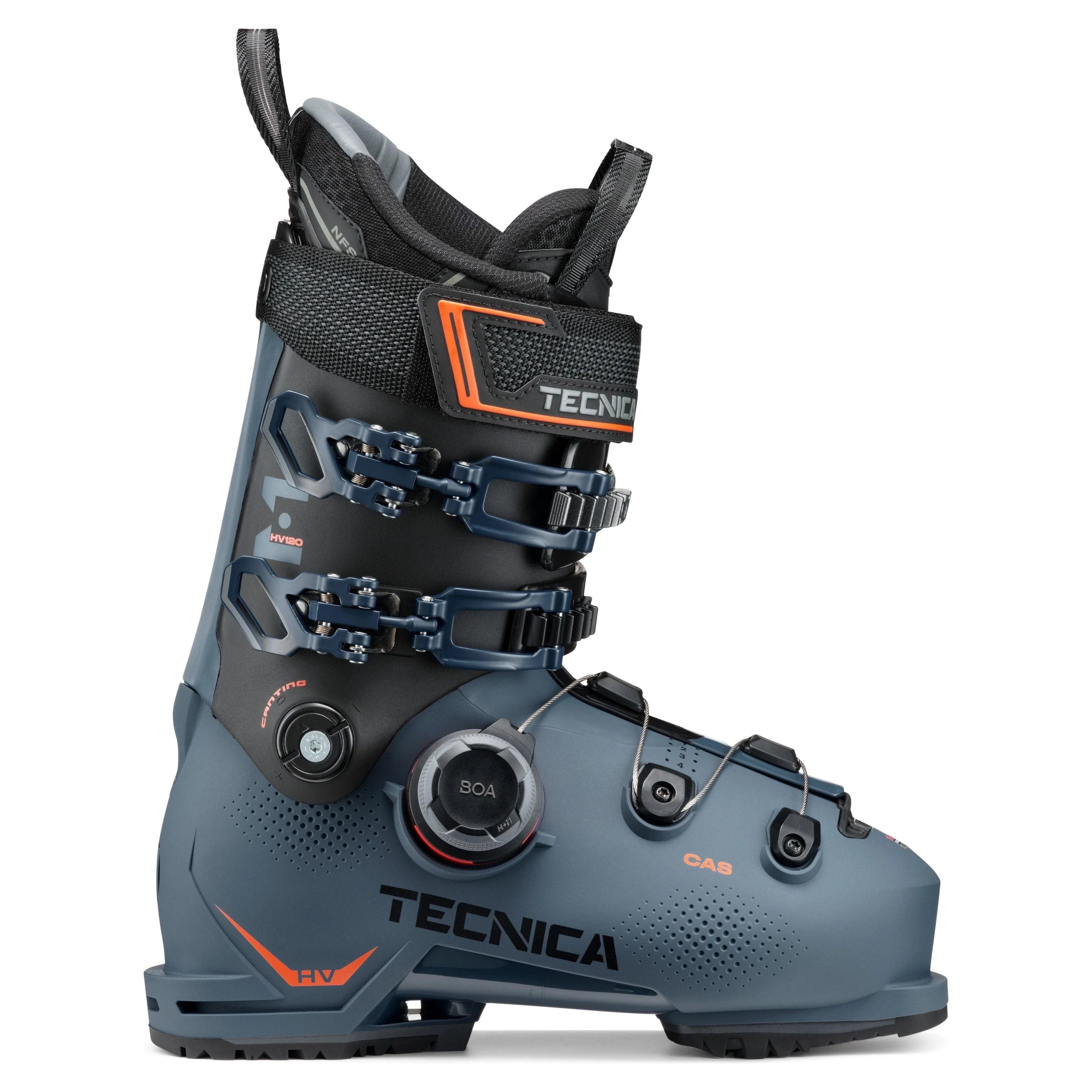Tecnica Mach BOA HV 120 Alpine Boot Ski Boots - Alpine Boots - Mens-Unisex Tecnica 24.5