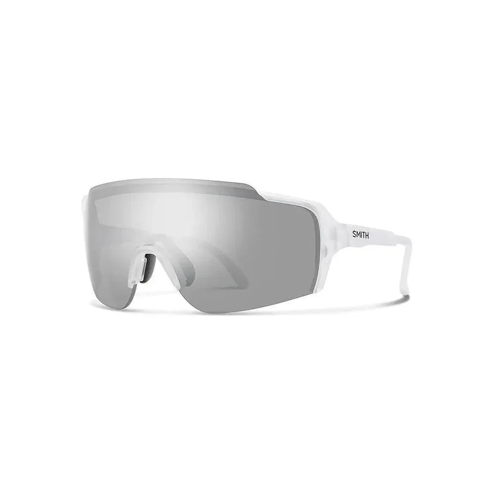 Smith Flywheel Eyewear - Sunglasses Smith Optics White Gray