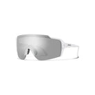 Smith Flywheel Eyewear - Sunglasses Smith Optics White Gray