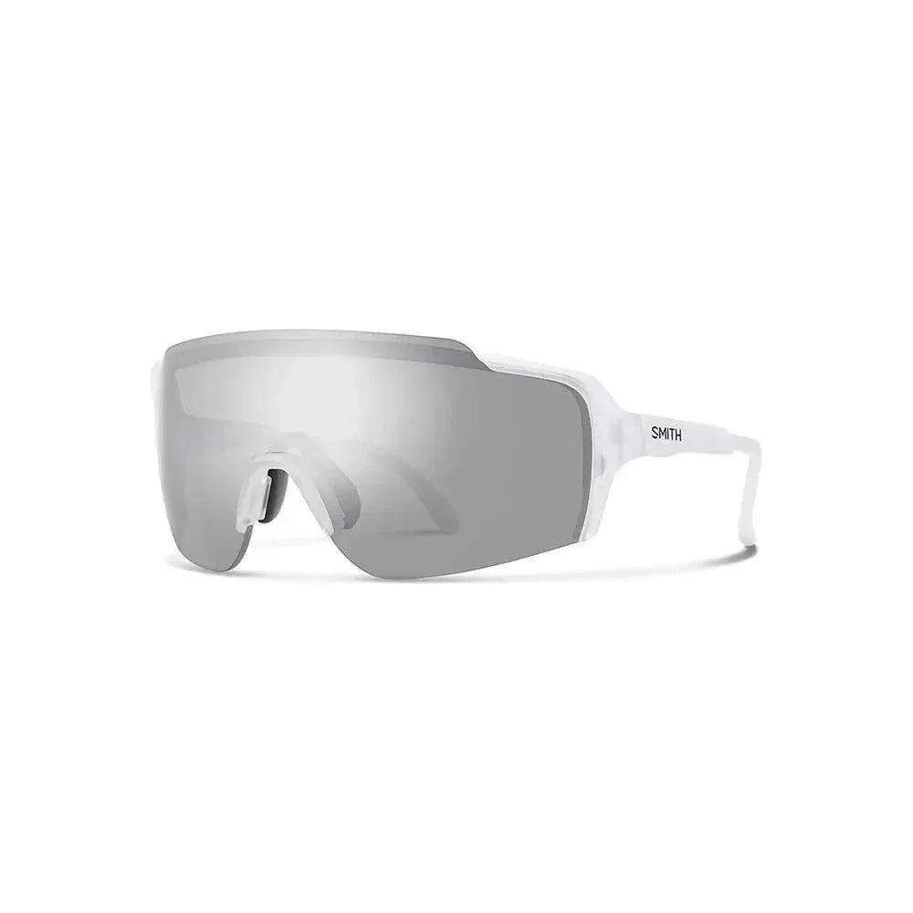 Smith Flywheel Eyewear - Sunglasses Smith Optics White Gray