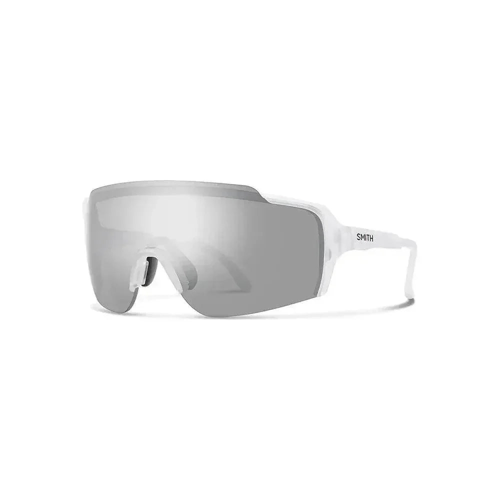 Smith Flywheel Eyewear - Sunglasses Smith Optics White Gray