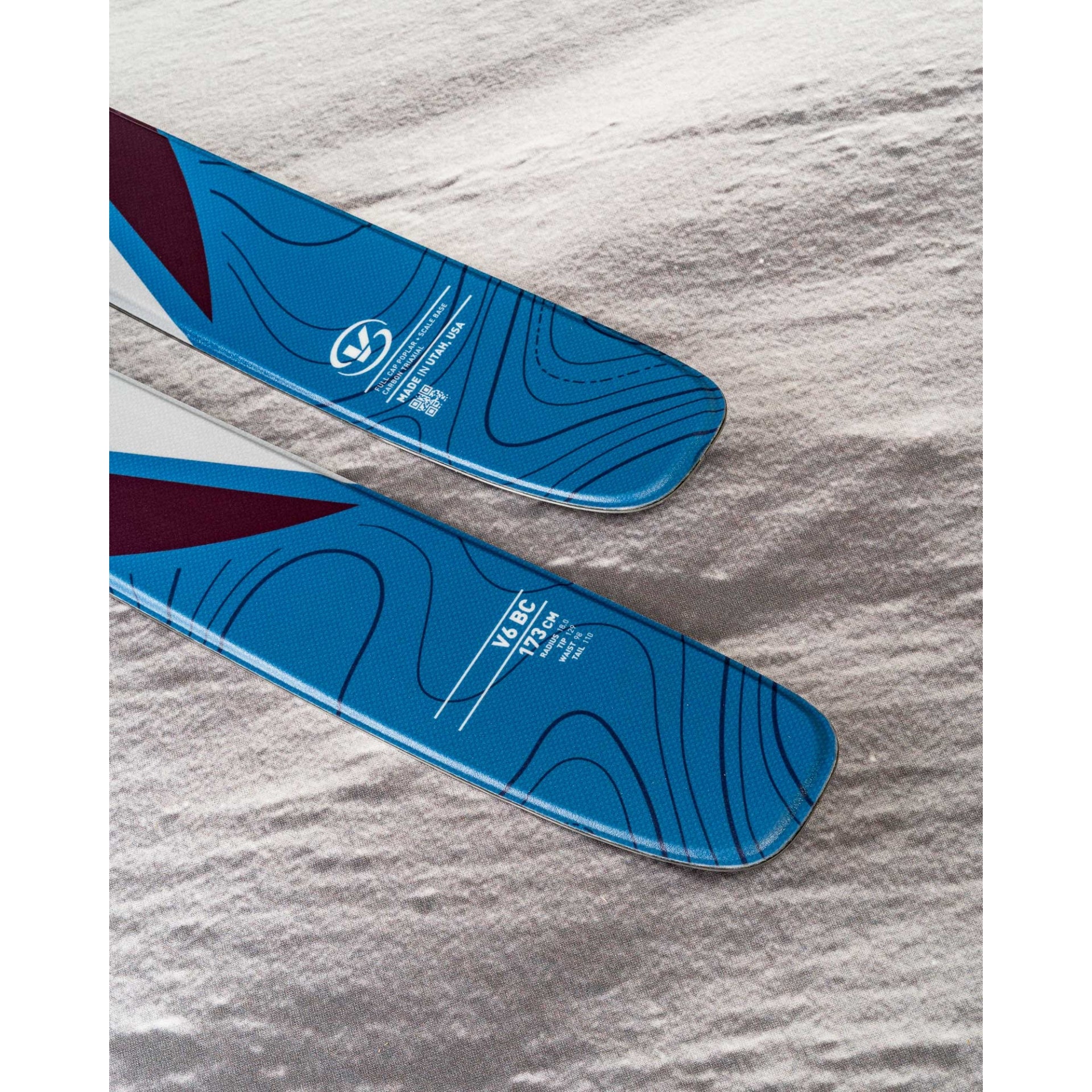 Voile V6 BC Touring Ski Skis - Touring Skis - All Mountain Voile