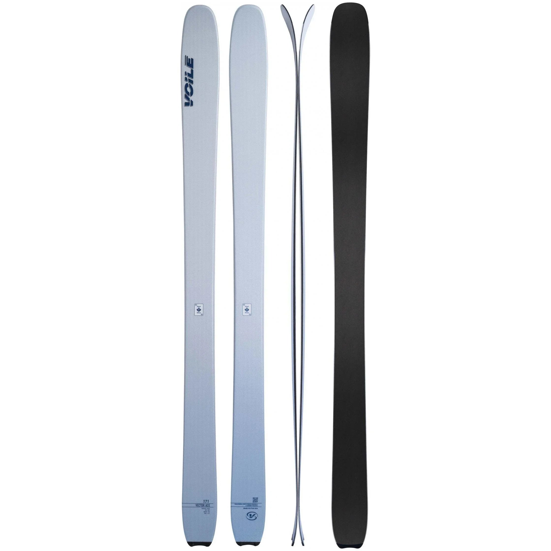 Voile Vector Ace Alpine Touring Ski Skis - Touring Skis - All Mountain - Mens Voile