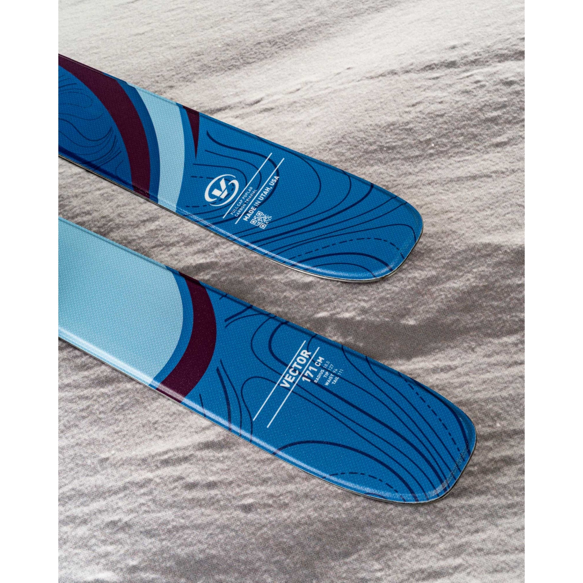 Voile Vector Touring Ski Skis - Touring Skis - All Mountain Voile