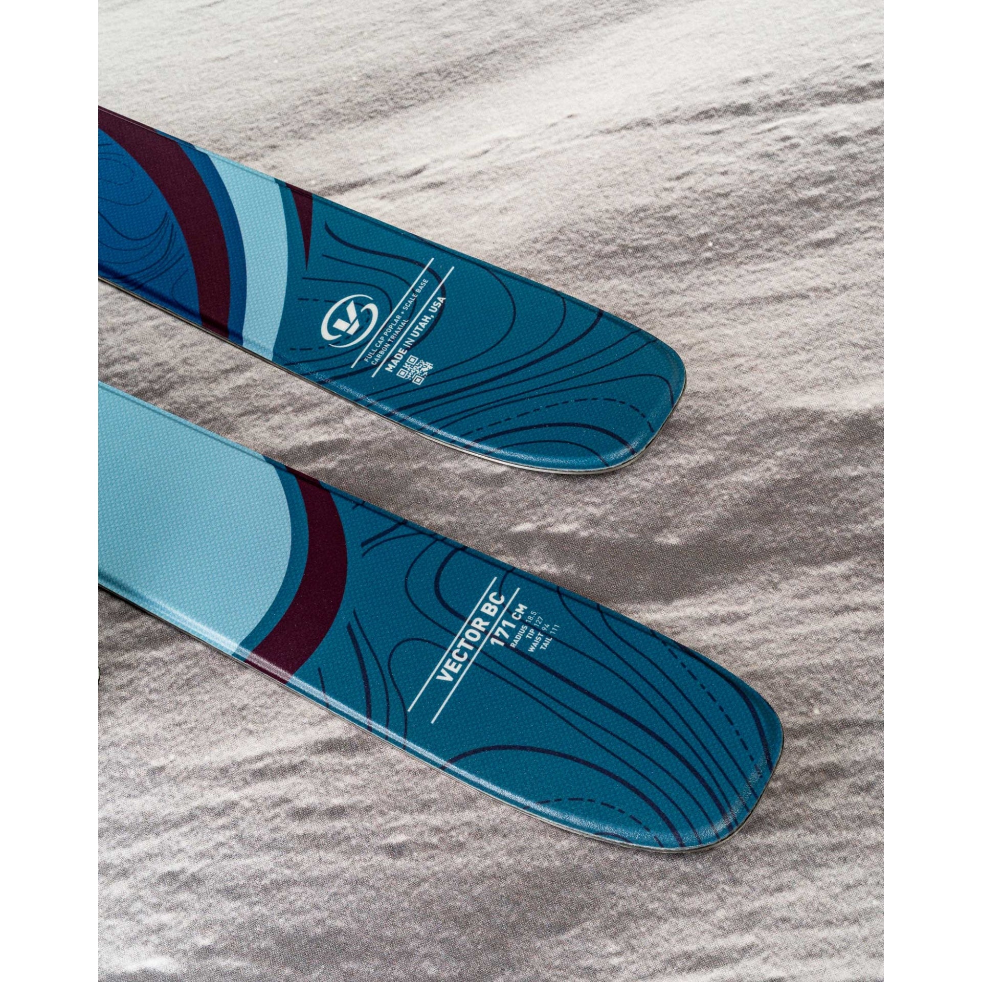 Voile Vector BC Touring Ski Skis - Touring Skis - All Mountain Voile