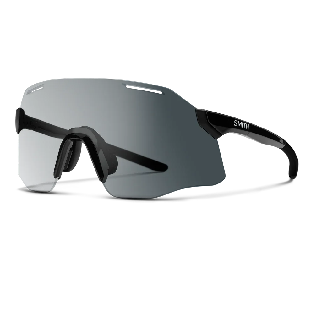 Smith Vert Eyewear - Sunglasses Smith Optics Black | Photochromic Clear To Gray