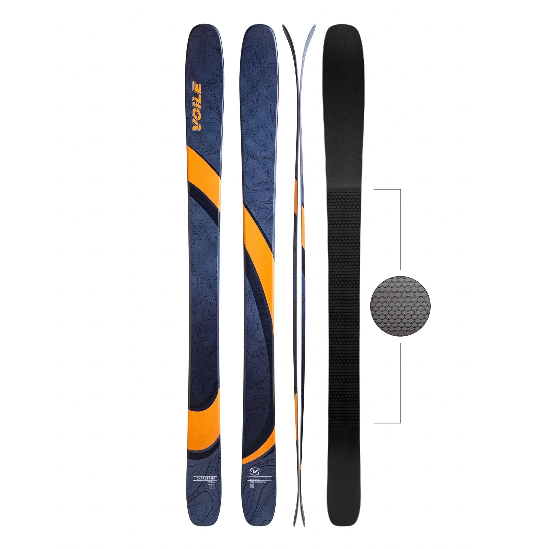 Voile Charger BC Touring Ski Skis - Touring Skis - Freeride Voile