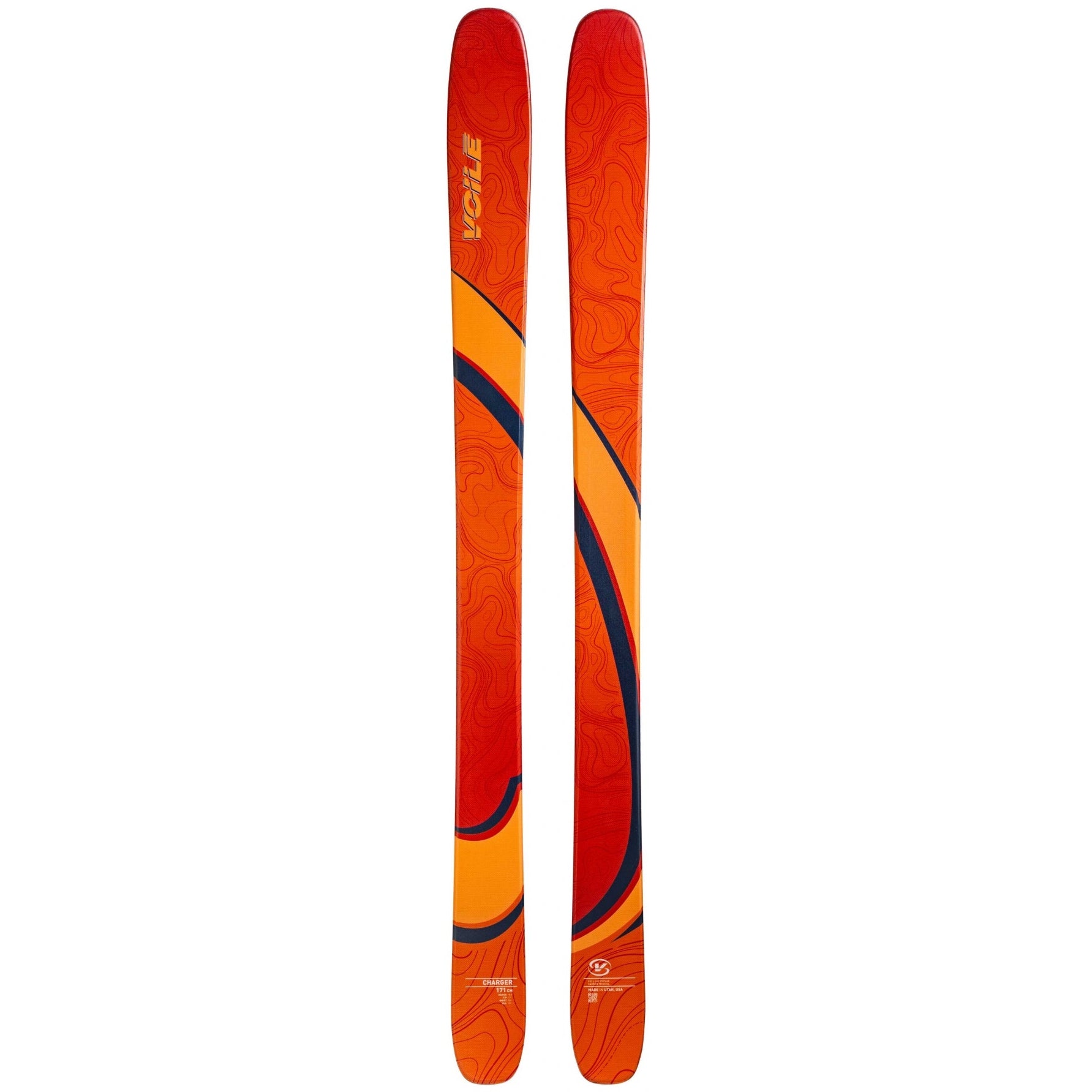 Voile Charger Touring Ski Skis - Touring Skis - Freeride Voile