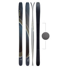 Voile Endeavor BC Touring Ski Skis - Touring Skis - Ski Mountaineering - Mens Voile 157