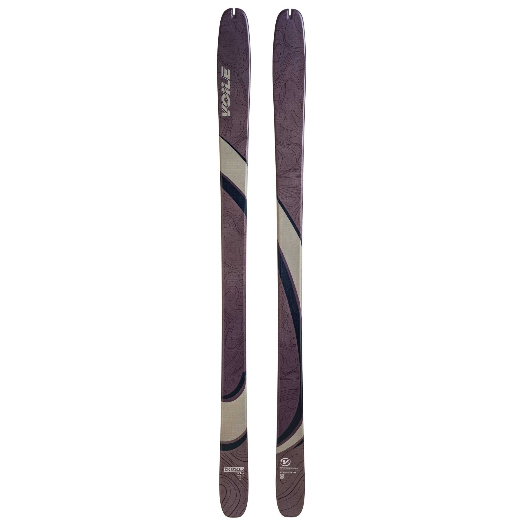 Voile Endeavor BC Touring Ski Skis - Touring Skis - Ski Mountaineering Voile