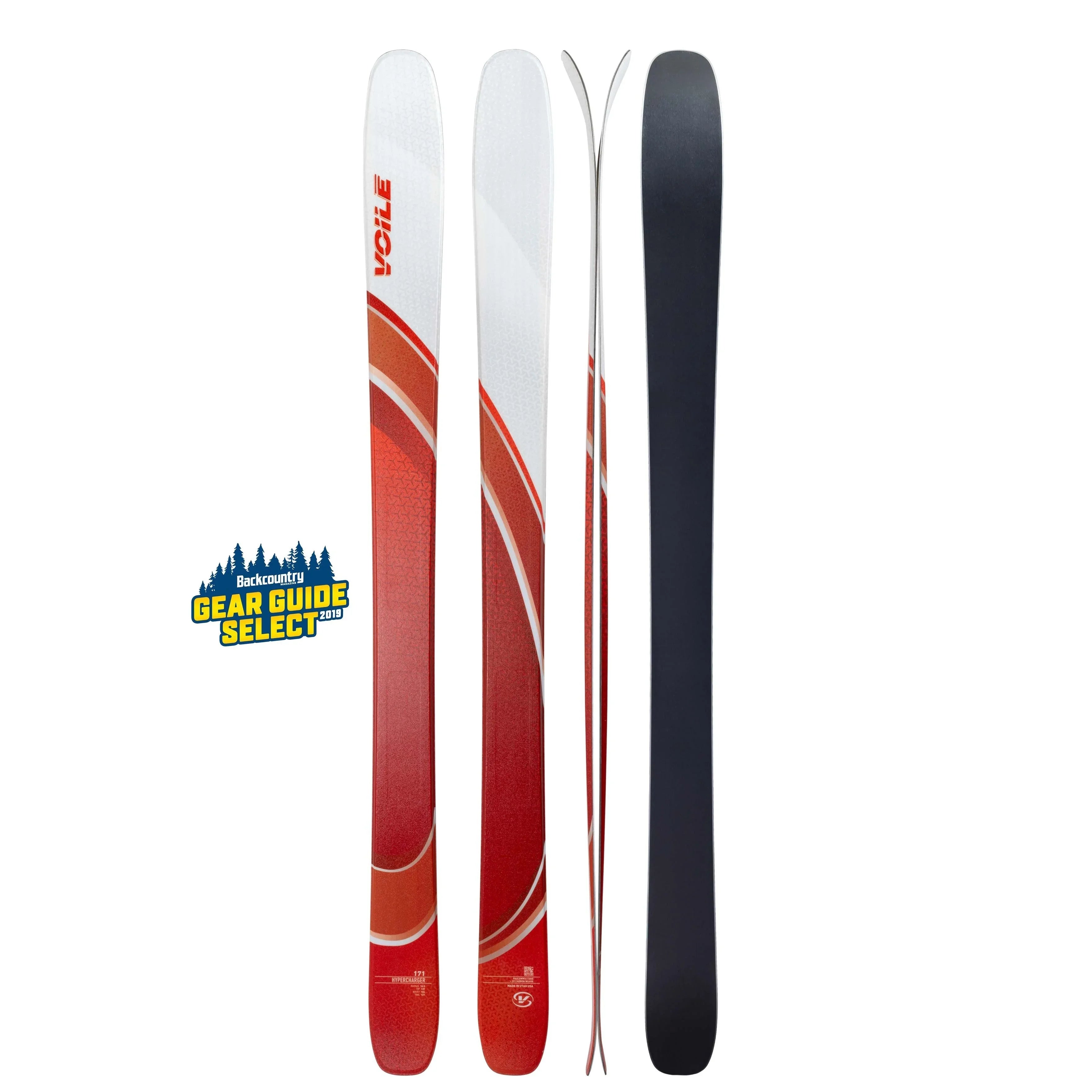Voile HyperCharger Alpine Touring Skis Skis - Touring Skis - All Mountain - Mens-Unisex Voile