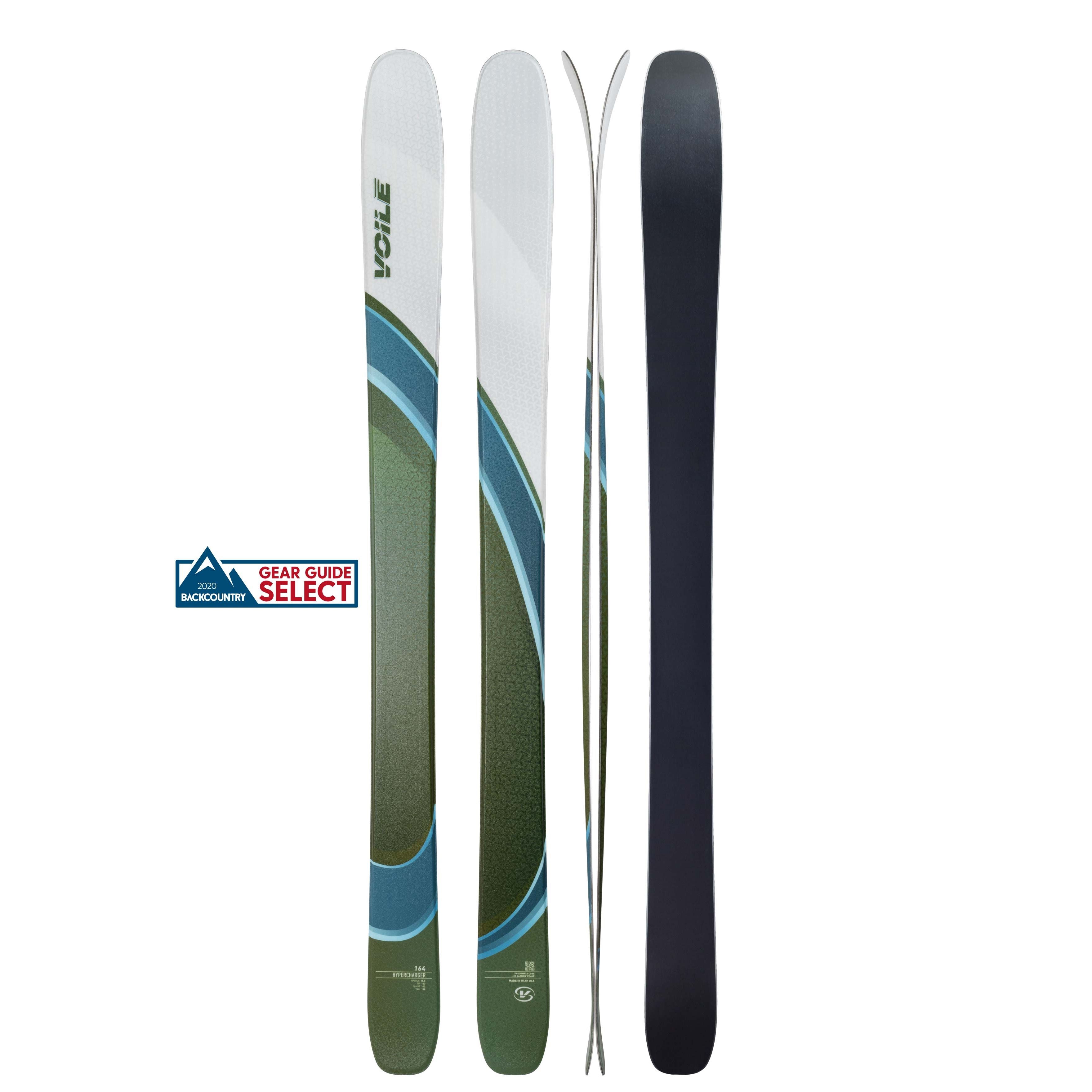 Voile W HyperCharger Alpine Touring Skis Skis - Touring Skis - All Mountain - Womens Voile