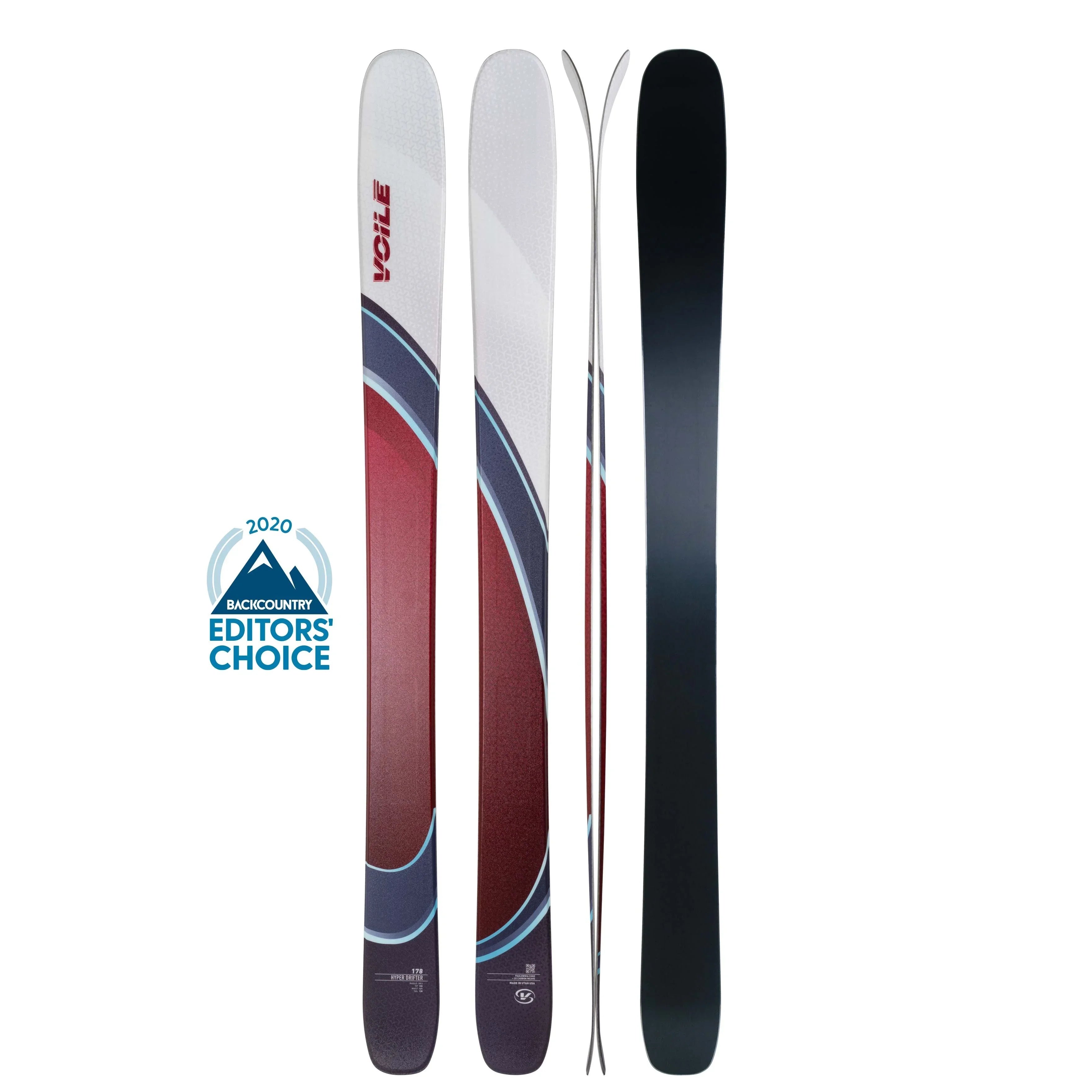 Voile HyperDrifter Alpine Touring Skis Skis - Touring Skis - Freeride - Mens-Unisex Voile