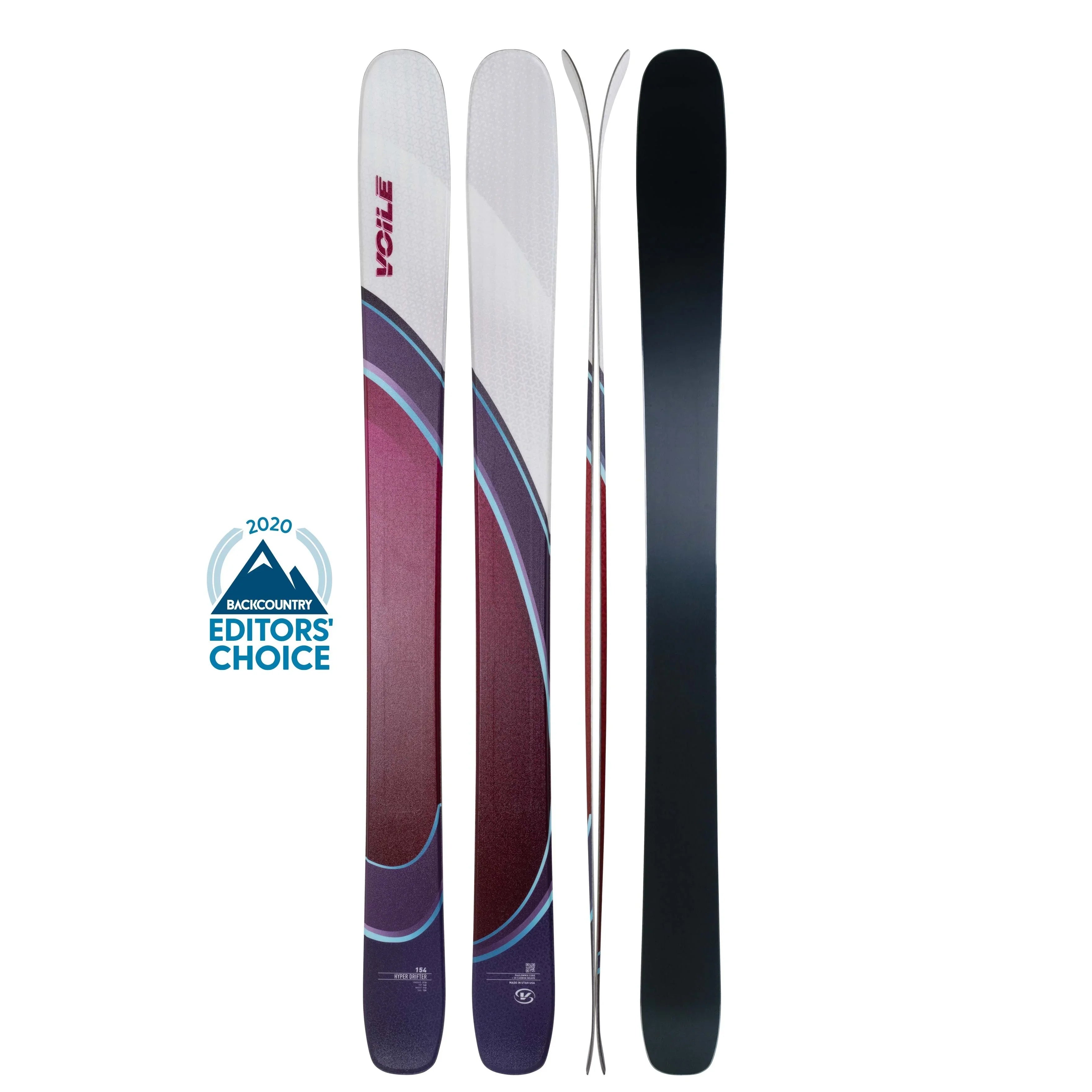 Voile W HyperDrifter Alpine Touring Skis Skis - Touring Skis - Freeride - Womens Voile