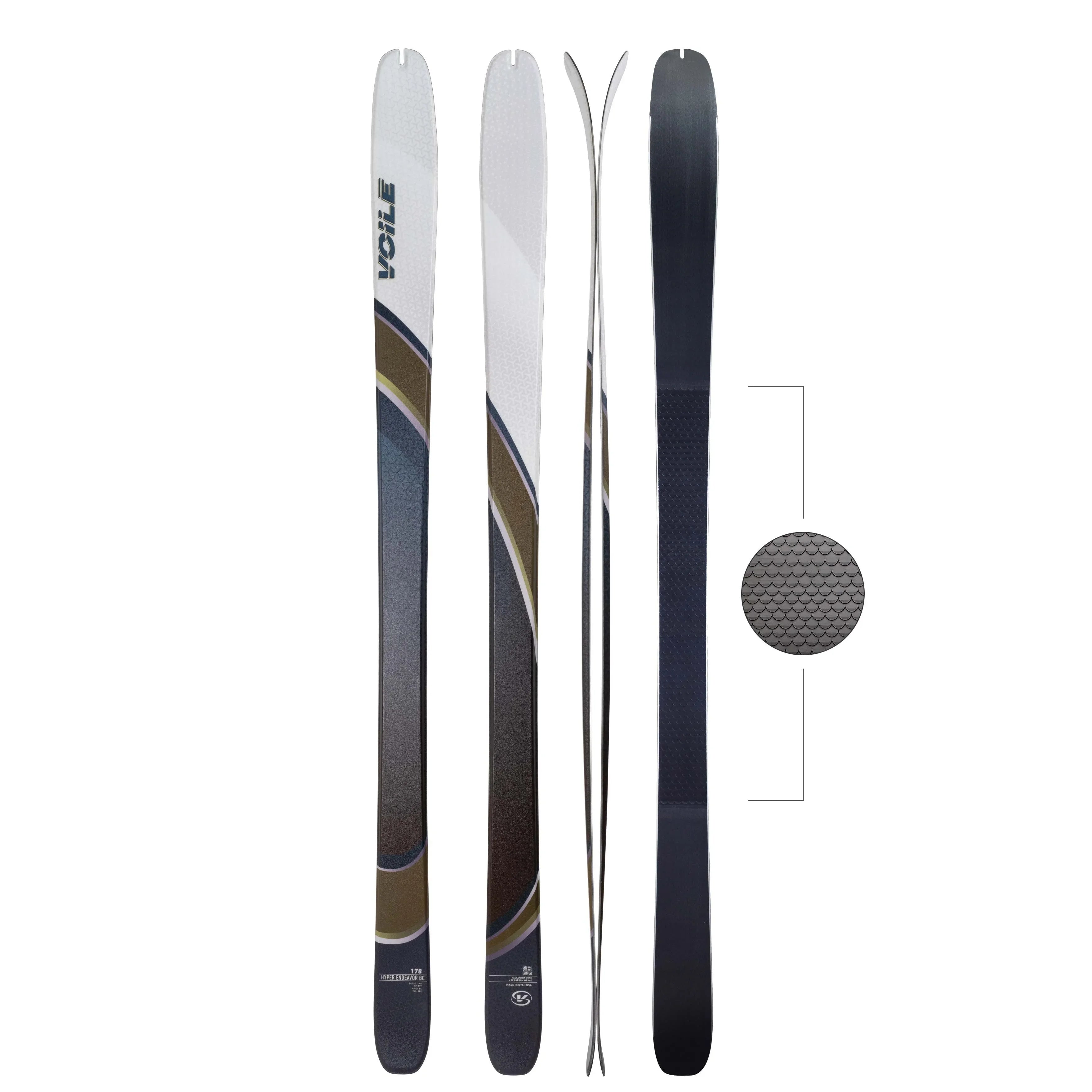 Voile Hyper Endeavor BC Alpine Touring Skis Skis - Touring Skis - Ski Mountaineering - Mens-Unisex Voile