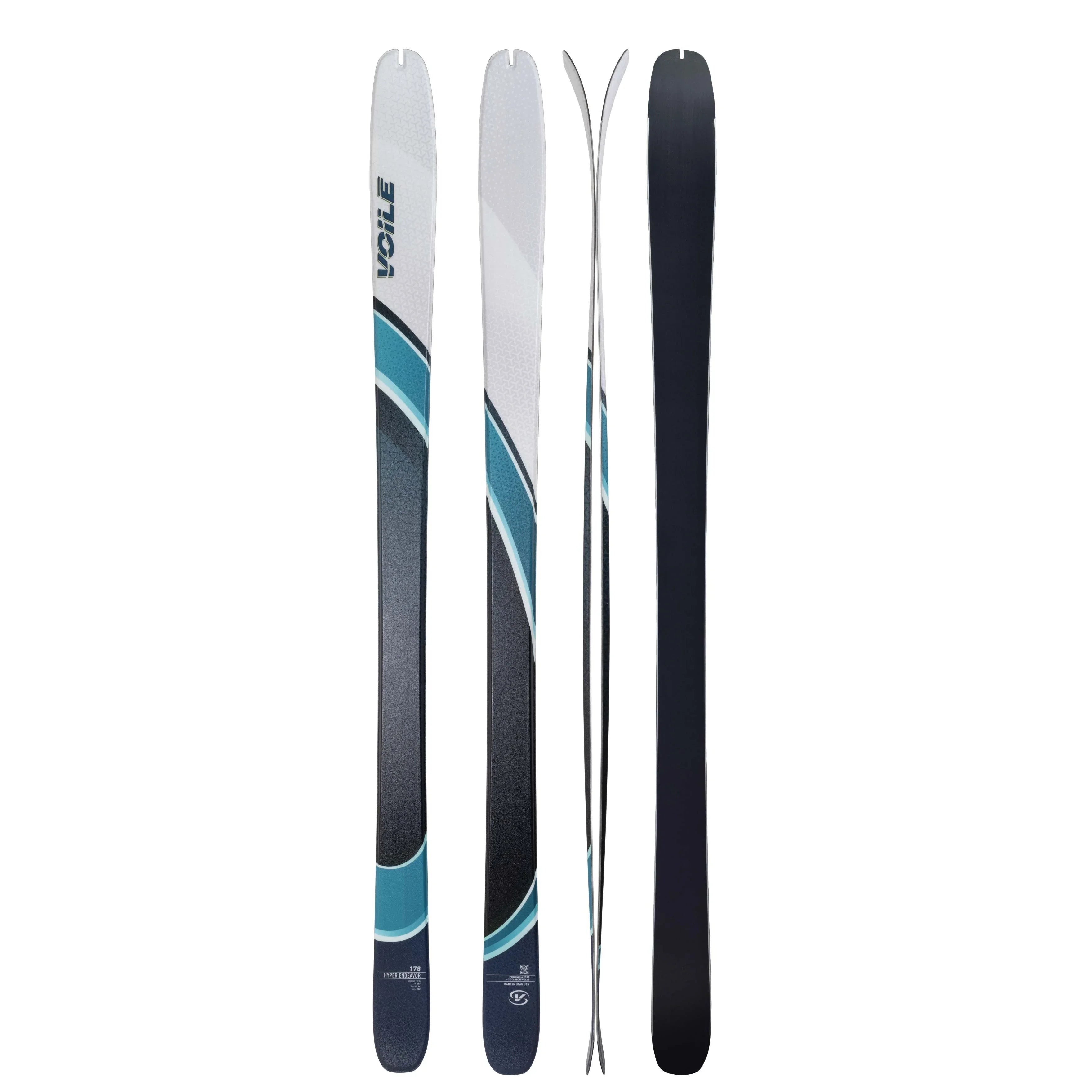 Voile Hyper Endeavor Alpine Touring Skis Skis - Touring Skis - Ski Mountaineering - Mens-Unisex Voile