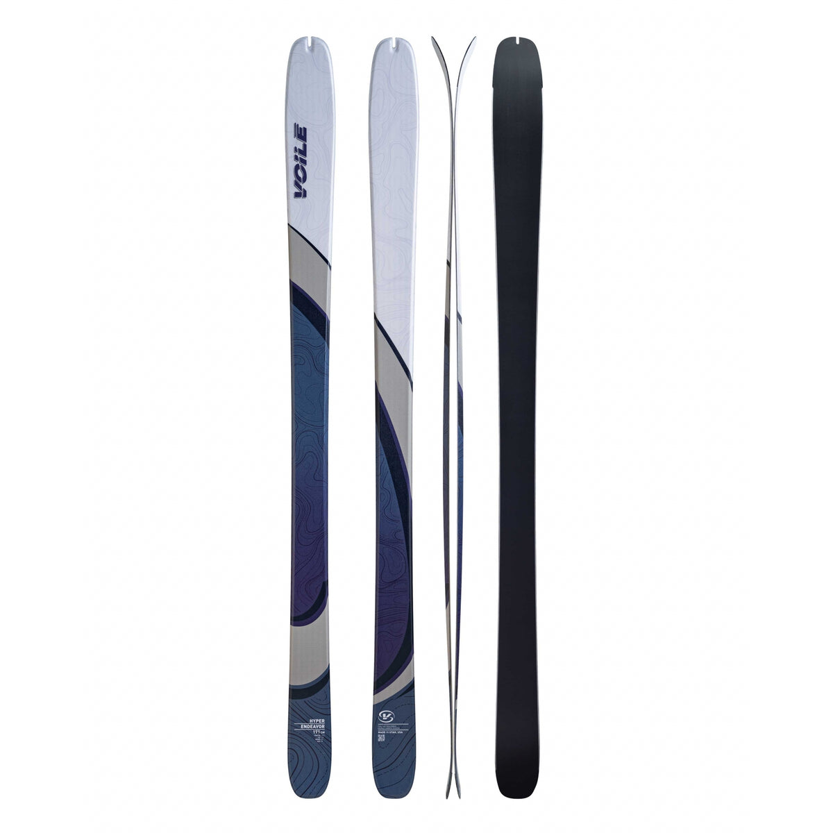 Voile Hyper Endeavor Touring Ski Skis - Touring Skis - Ski Mountaineering Voile