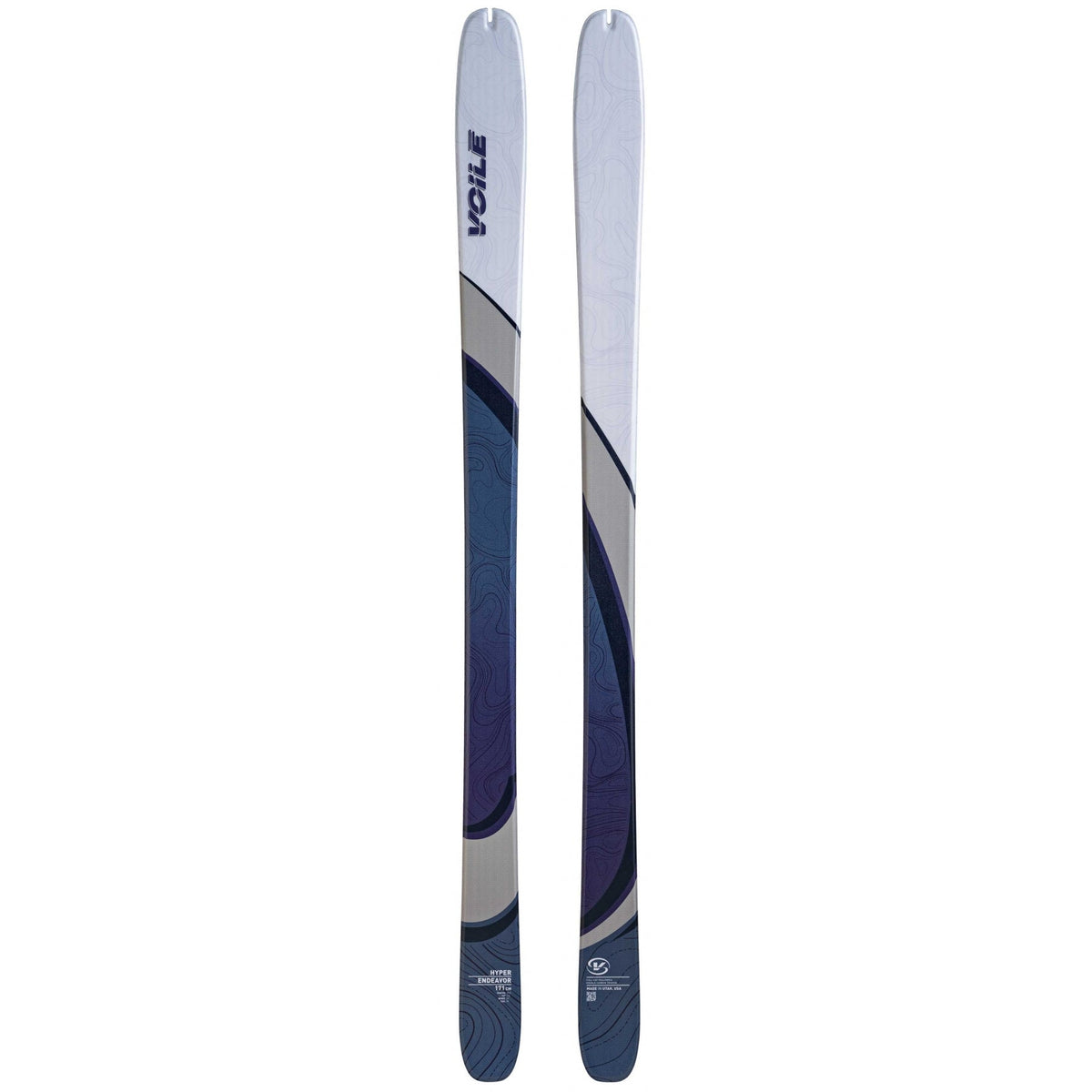 Voile Hyper Endeavor Touring Ski Skis - Touring Skis - Ski Mountaineering Voile